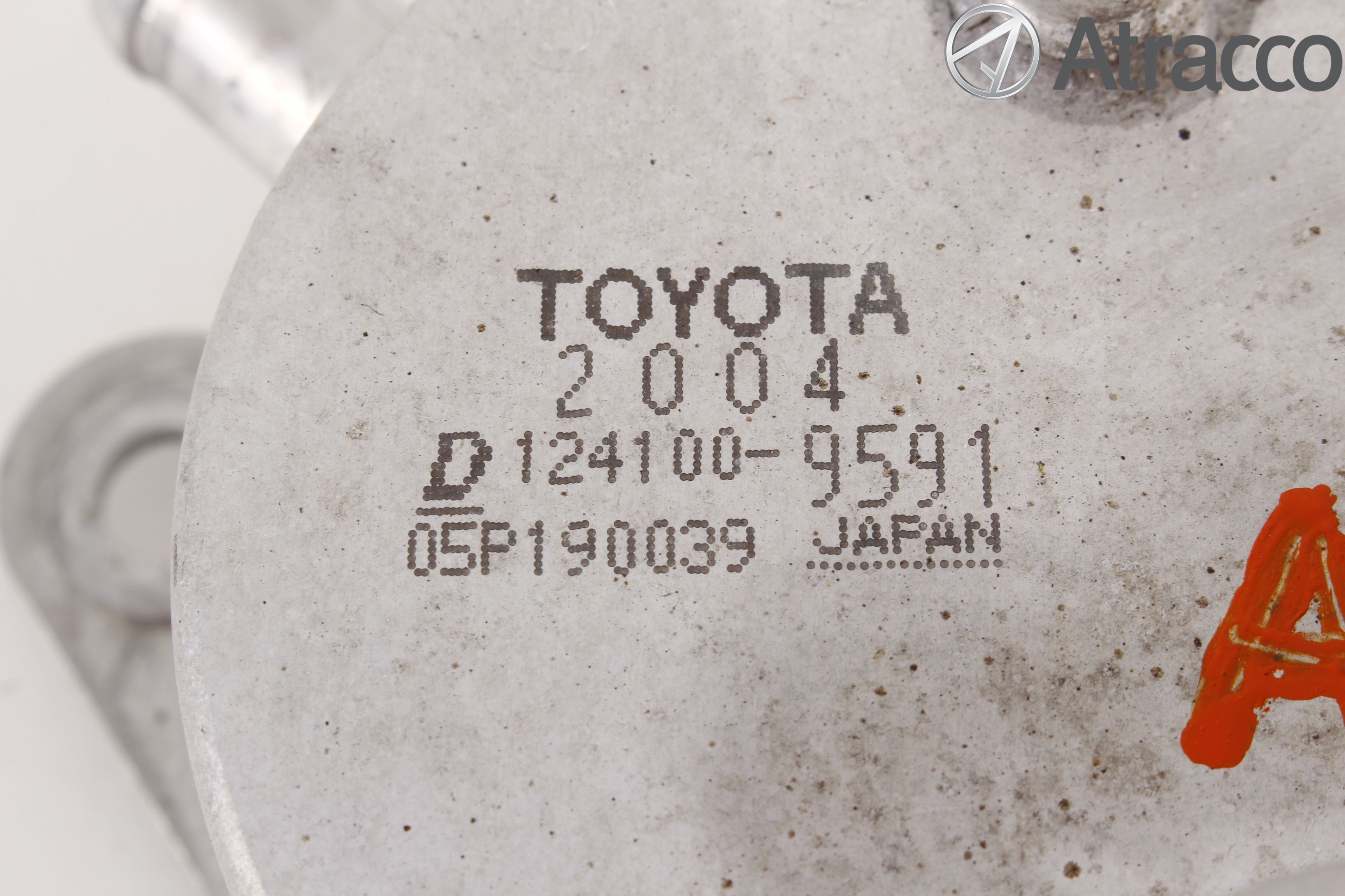 Toyota AVENSIS 09-15 Radiator Oljekjøler Automatgea