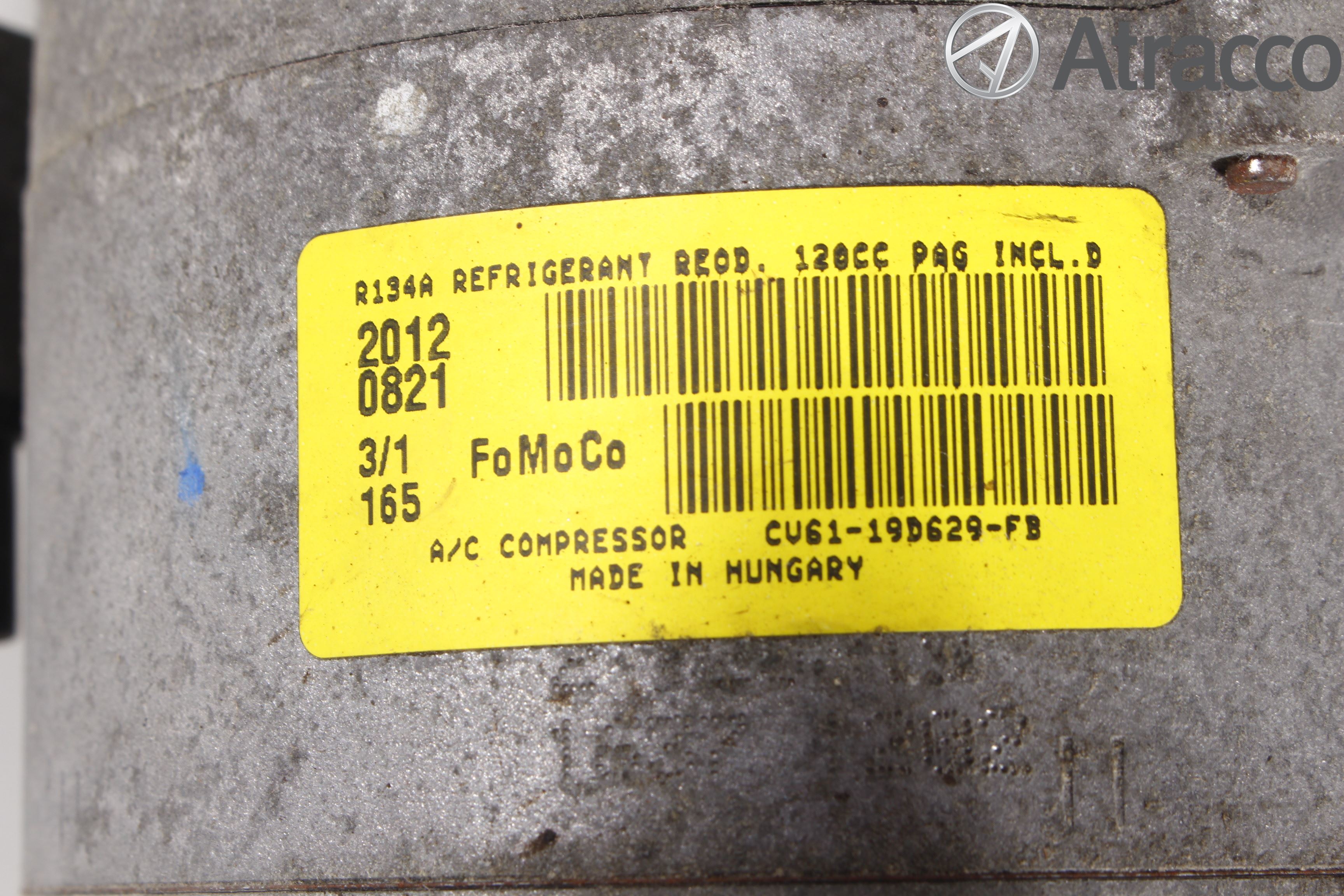 Ford FOCUS 11-14 Varme Ac Kompressor
