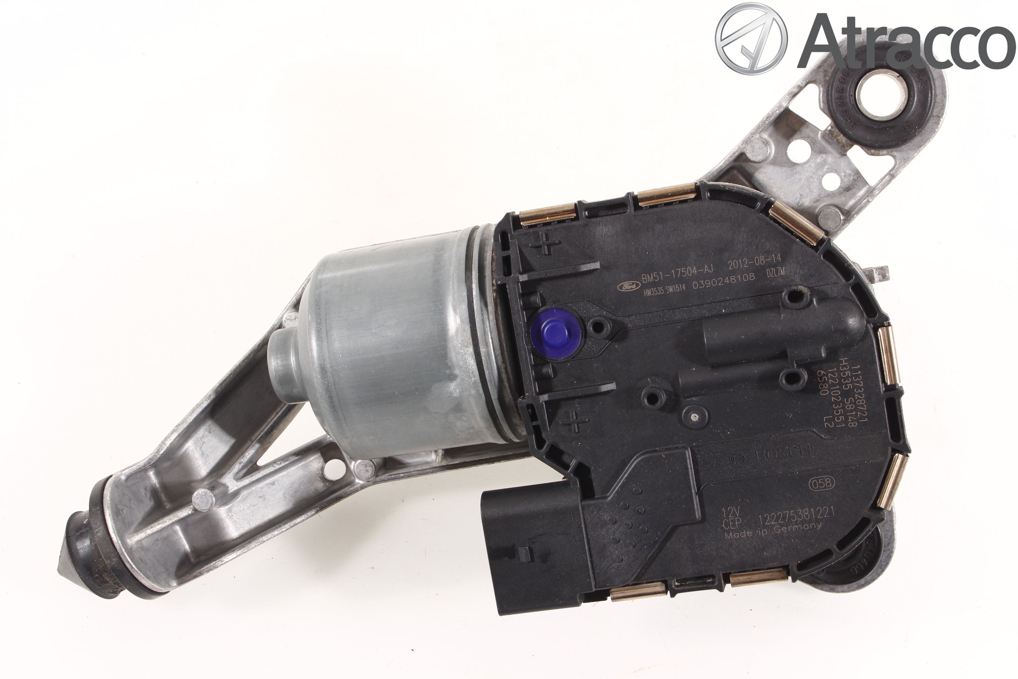 Ford FOCUS 11-14 Viskermotor Frontrute