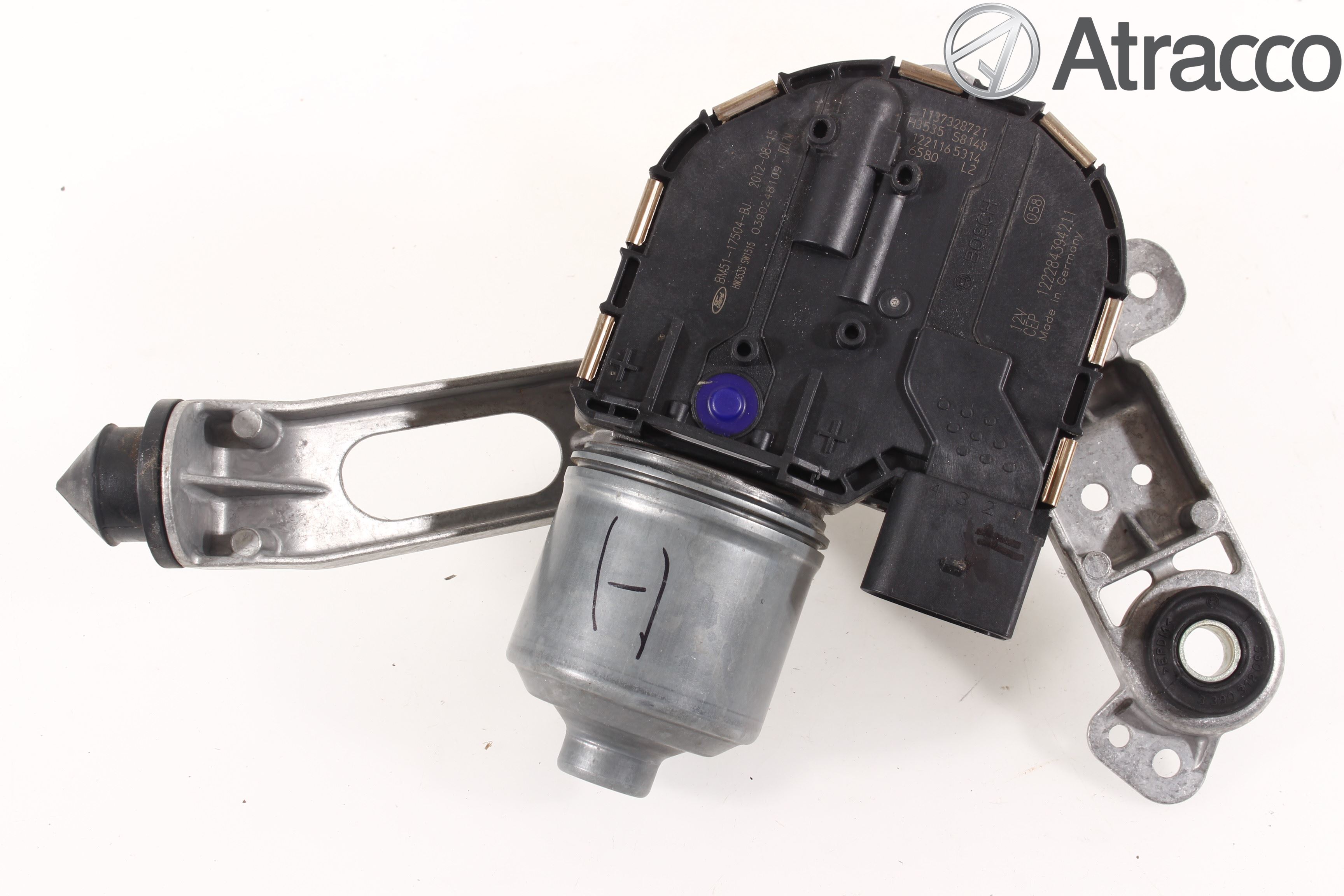 Ford FOCUS 11-14 Viskermotor Frontrute