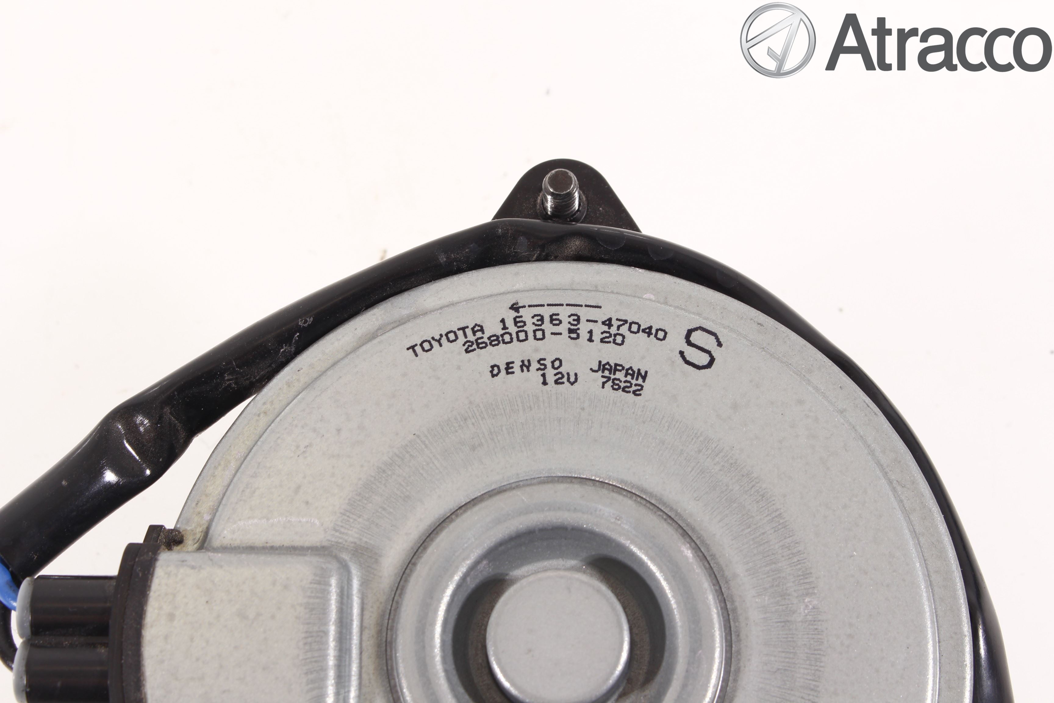 Toyota AURIS 13-19 Kjølevifte Elektrisk