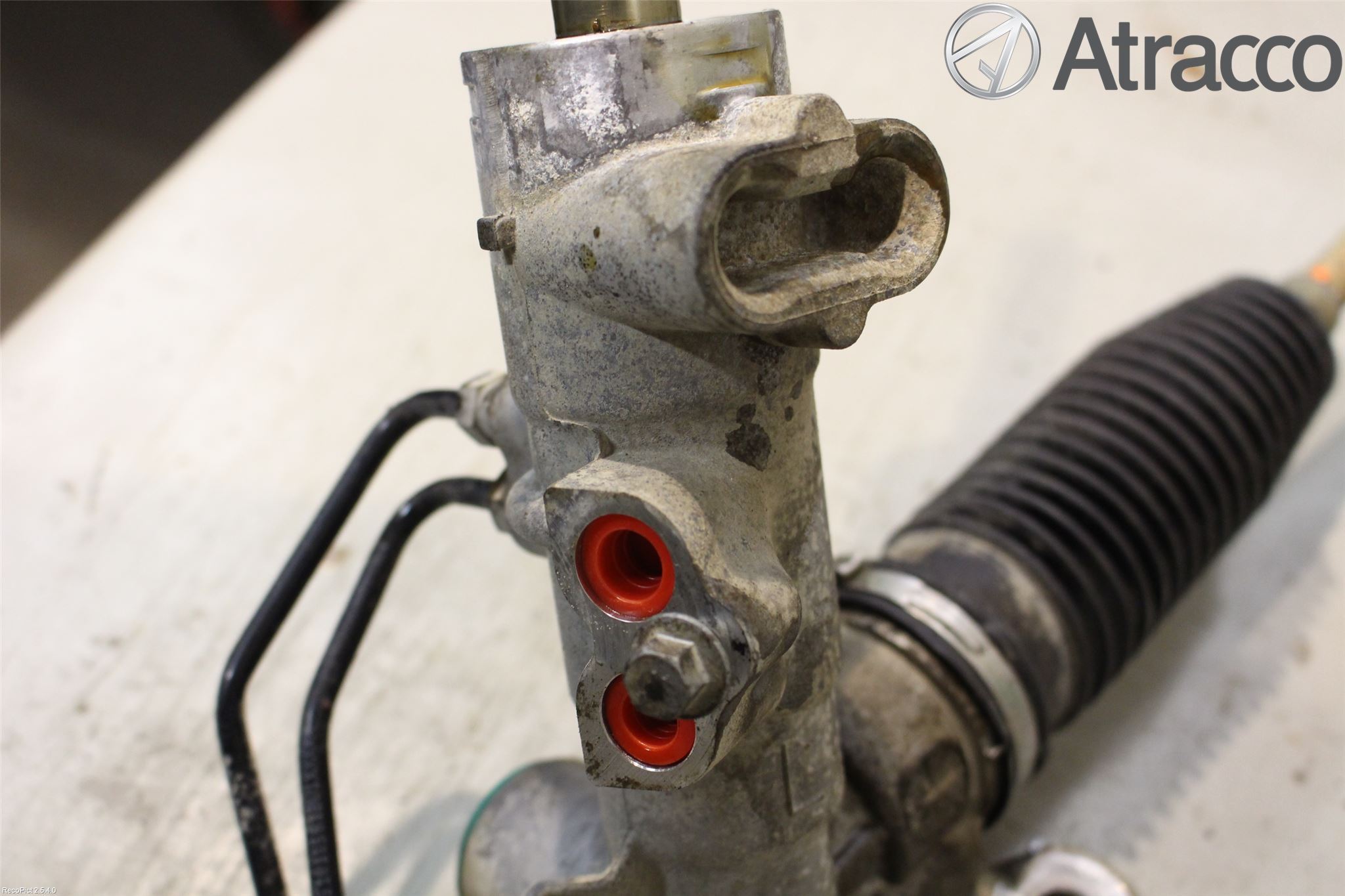 Ford FOCUS 08-11 Servo Snekke - Tannstang