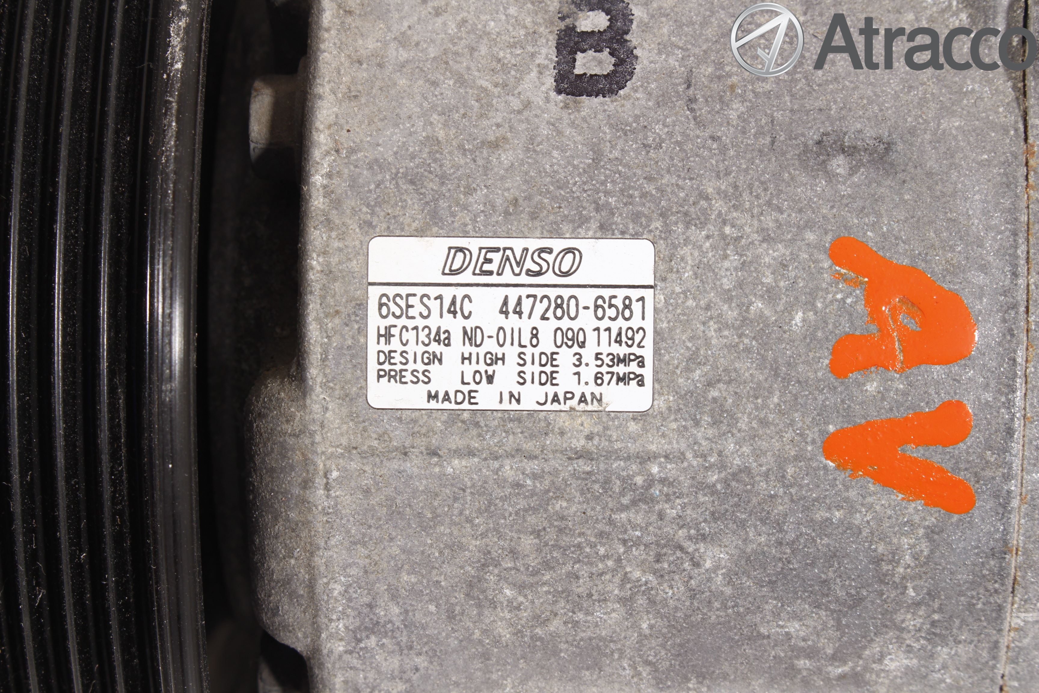 Toyota AURIS 13-19 Varme Ac Kompressor