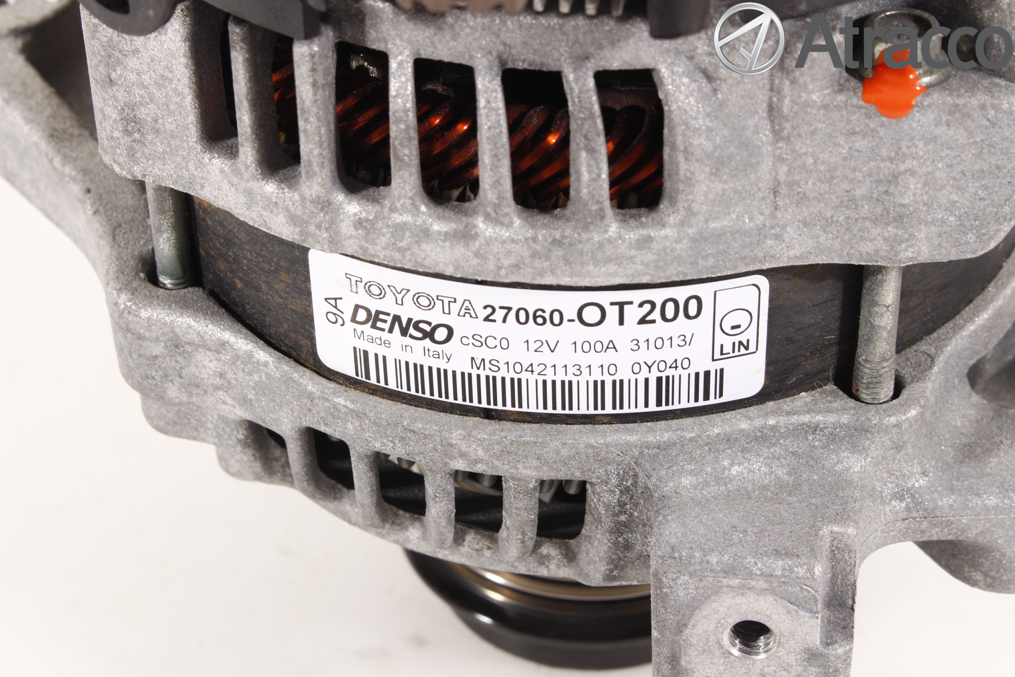 Toyota AURIS 13-19 Dynamo