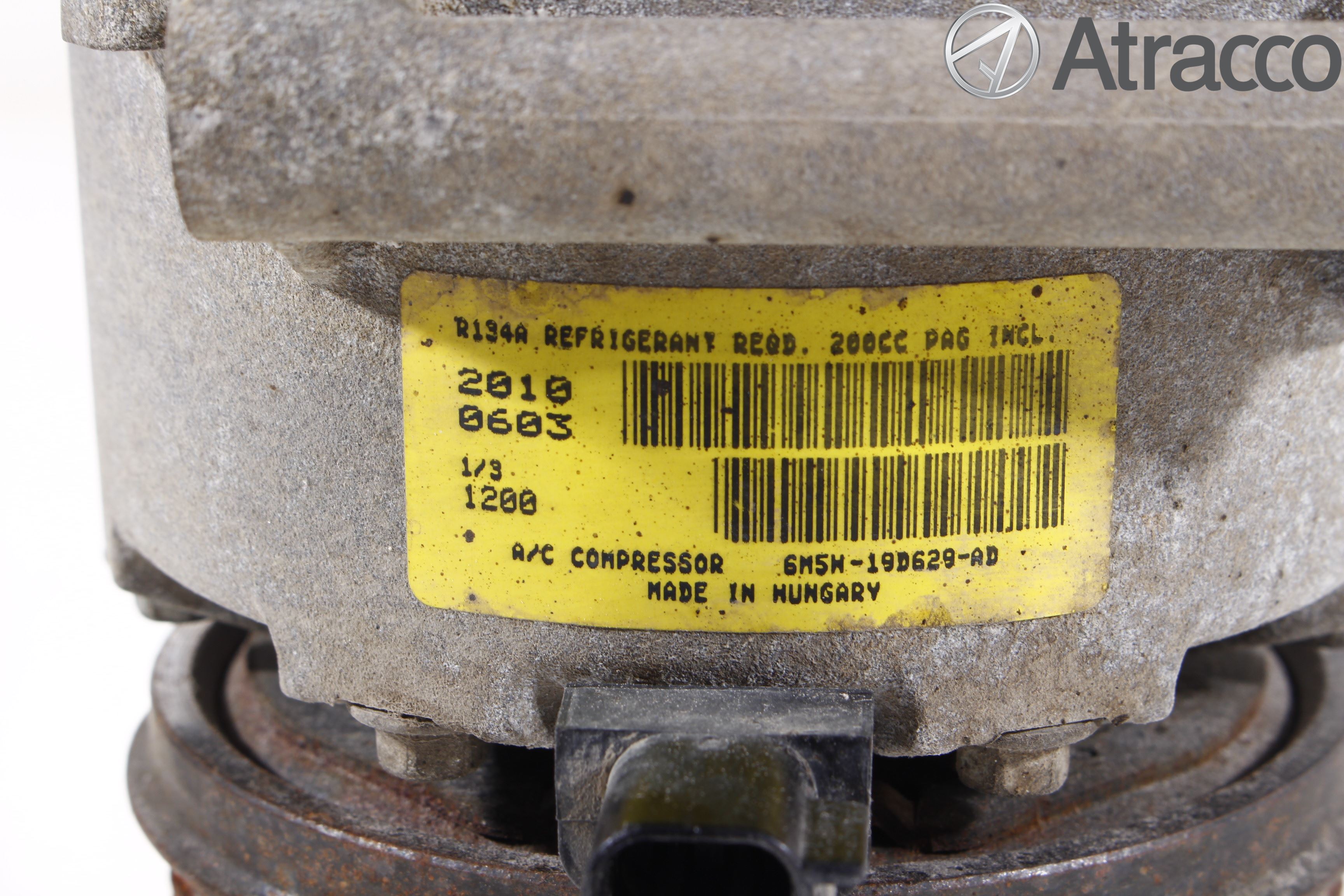 Ford FOCUS 08-11 Varme Ac Kompressor