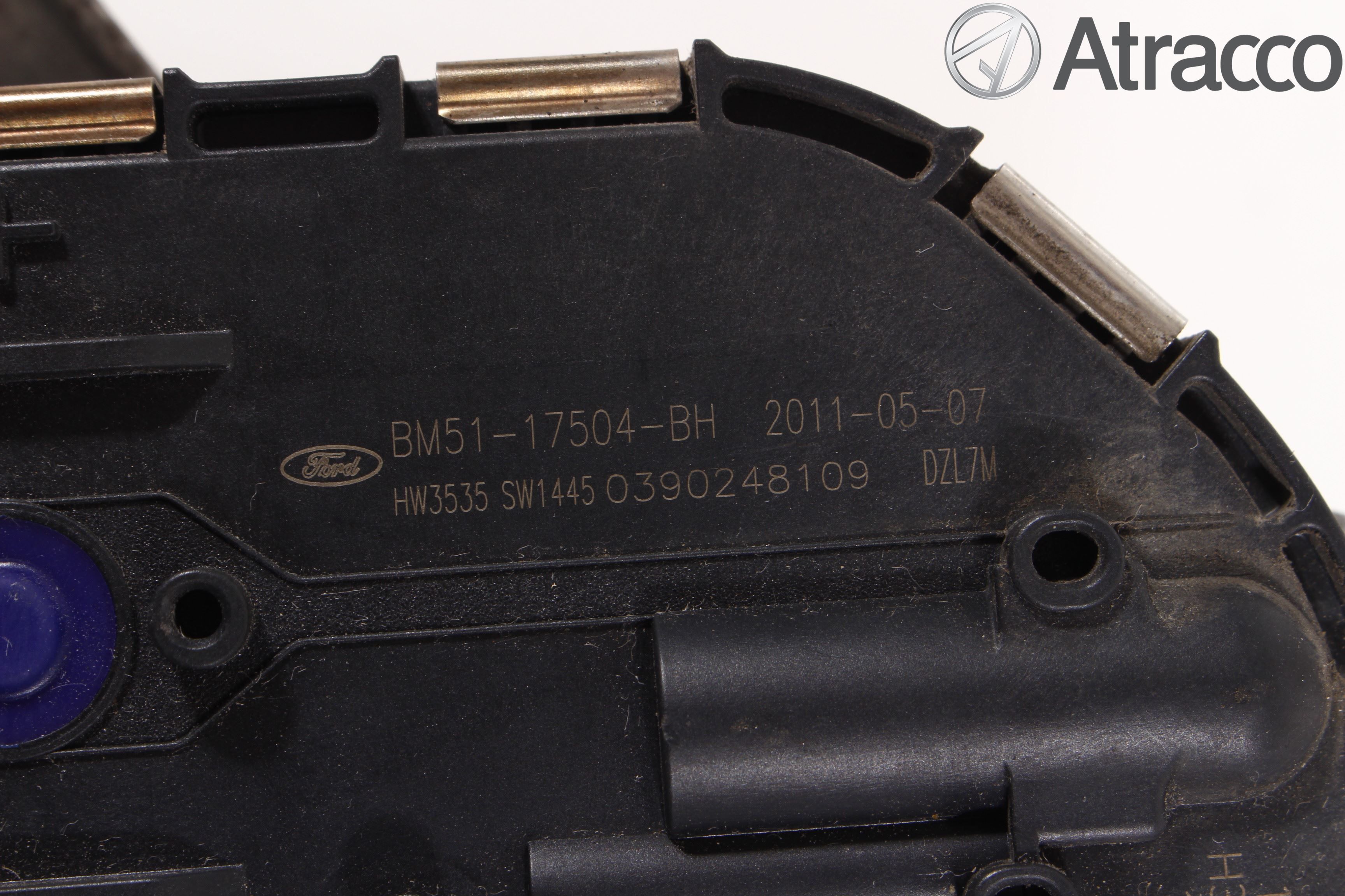 Ford FOCUS 11-14 Viskermotor Frontrute