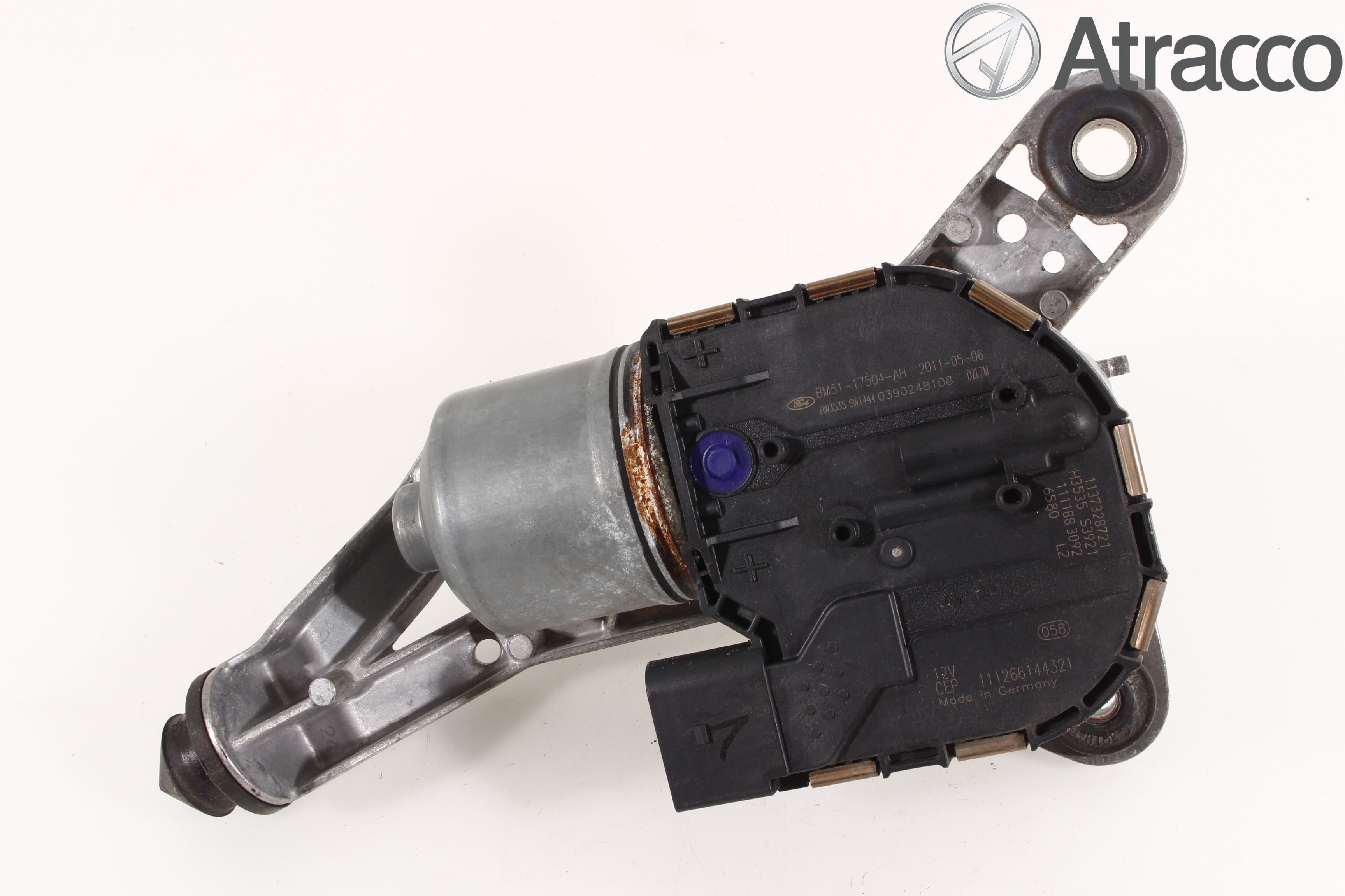 Ford FOCUS 11-14 Viskermotor Frontrute