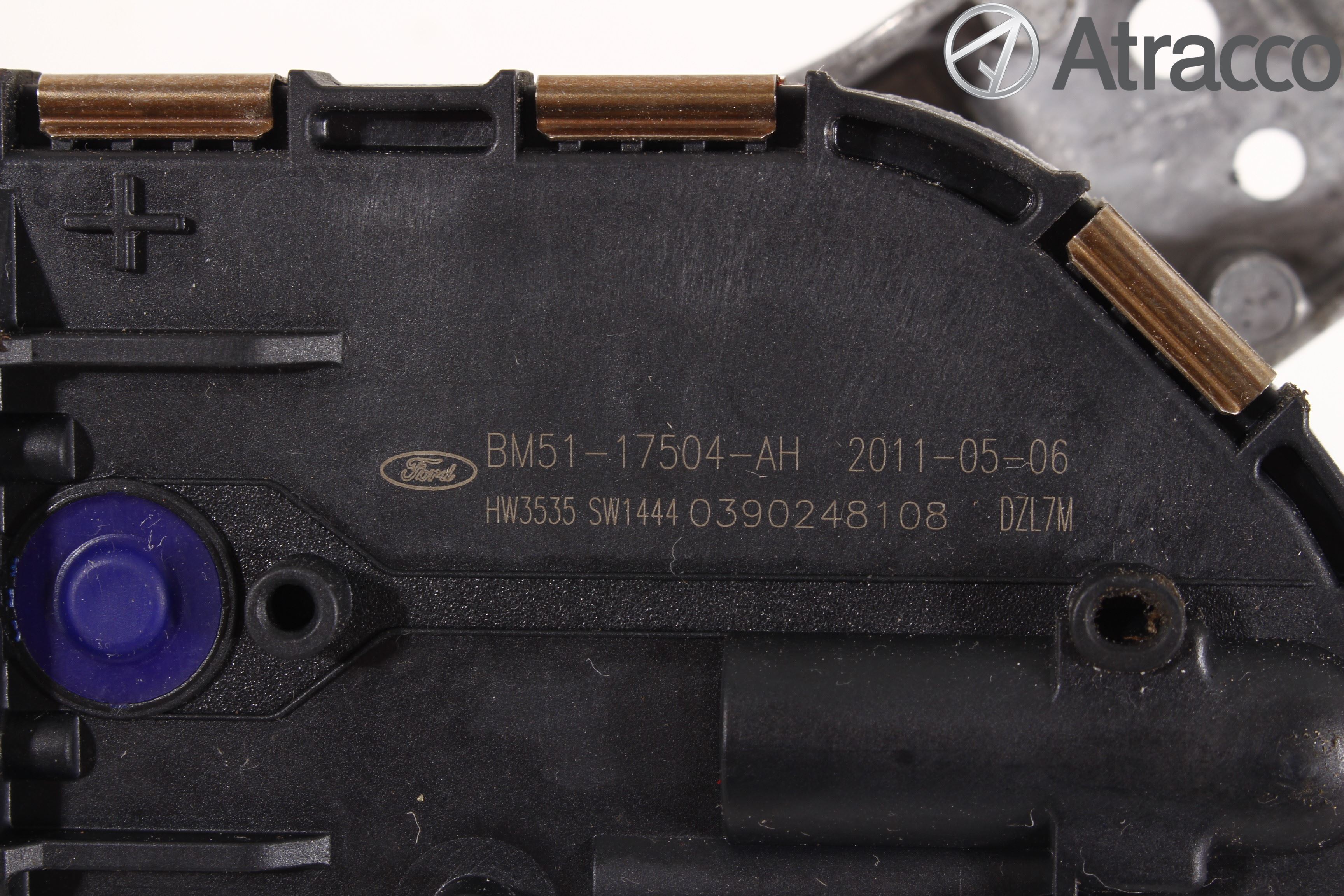 Ford FOCUS 11-14 Viskermotor Frontrute
