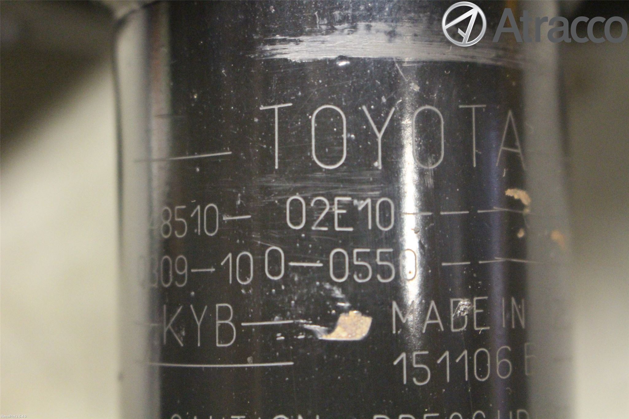 Toyota AURIS 13-19 Fjærbein Foran Høyre
