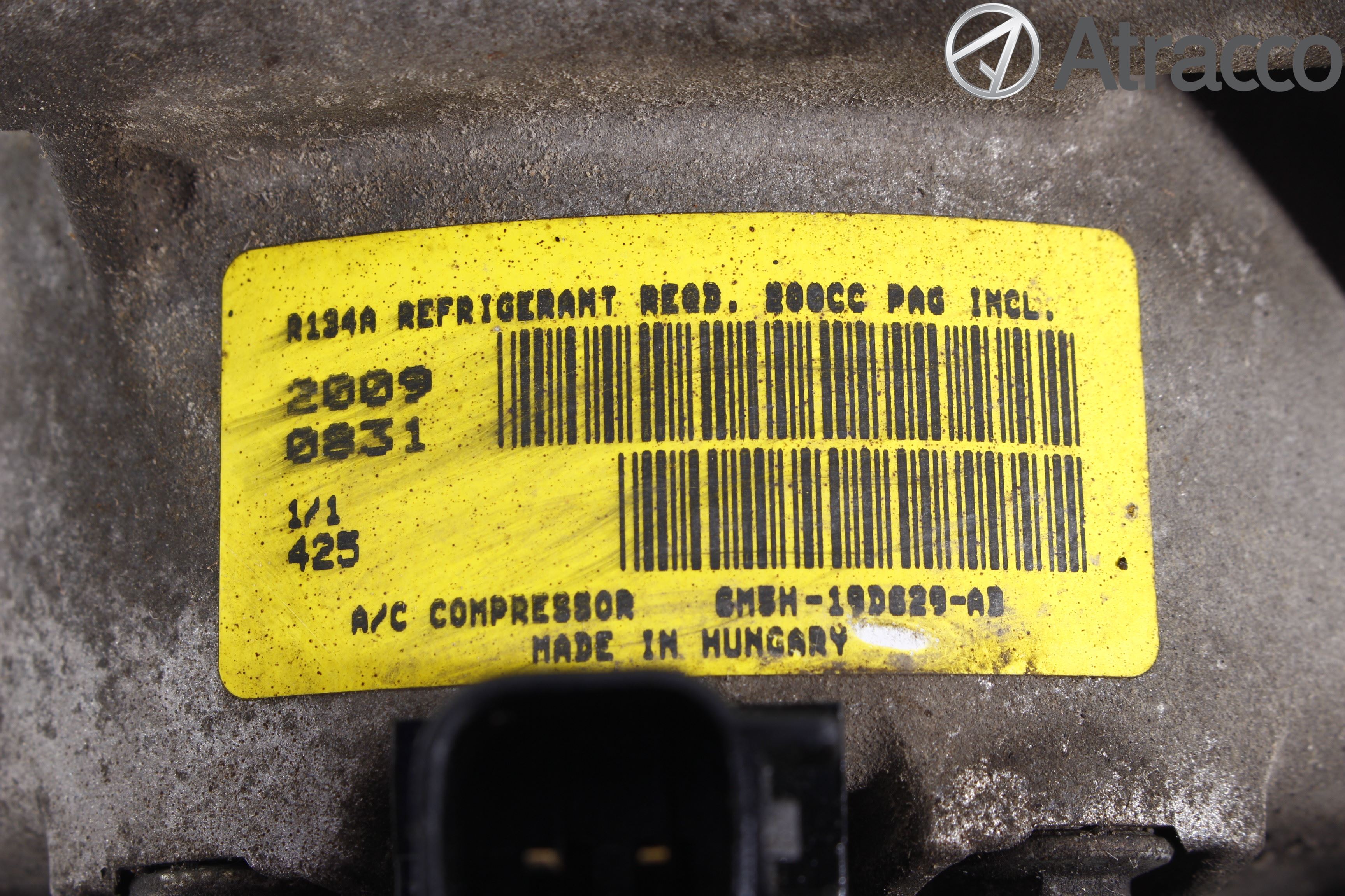 Ford FOCUS 08-11 Varme Ac Kompressor