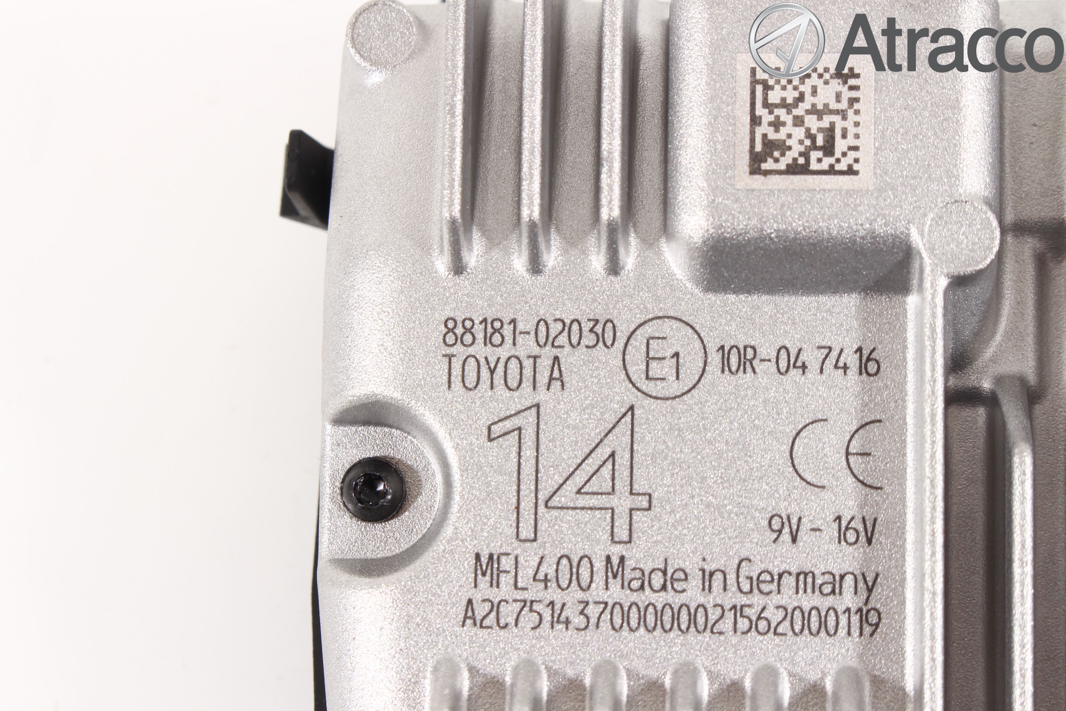 Toyota AURIS 13-19 Sensor Kollisjonsbeskyttelse