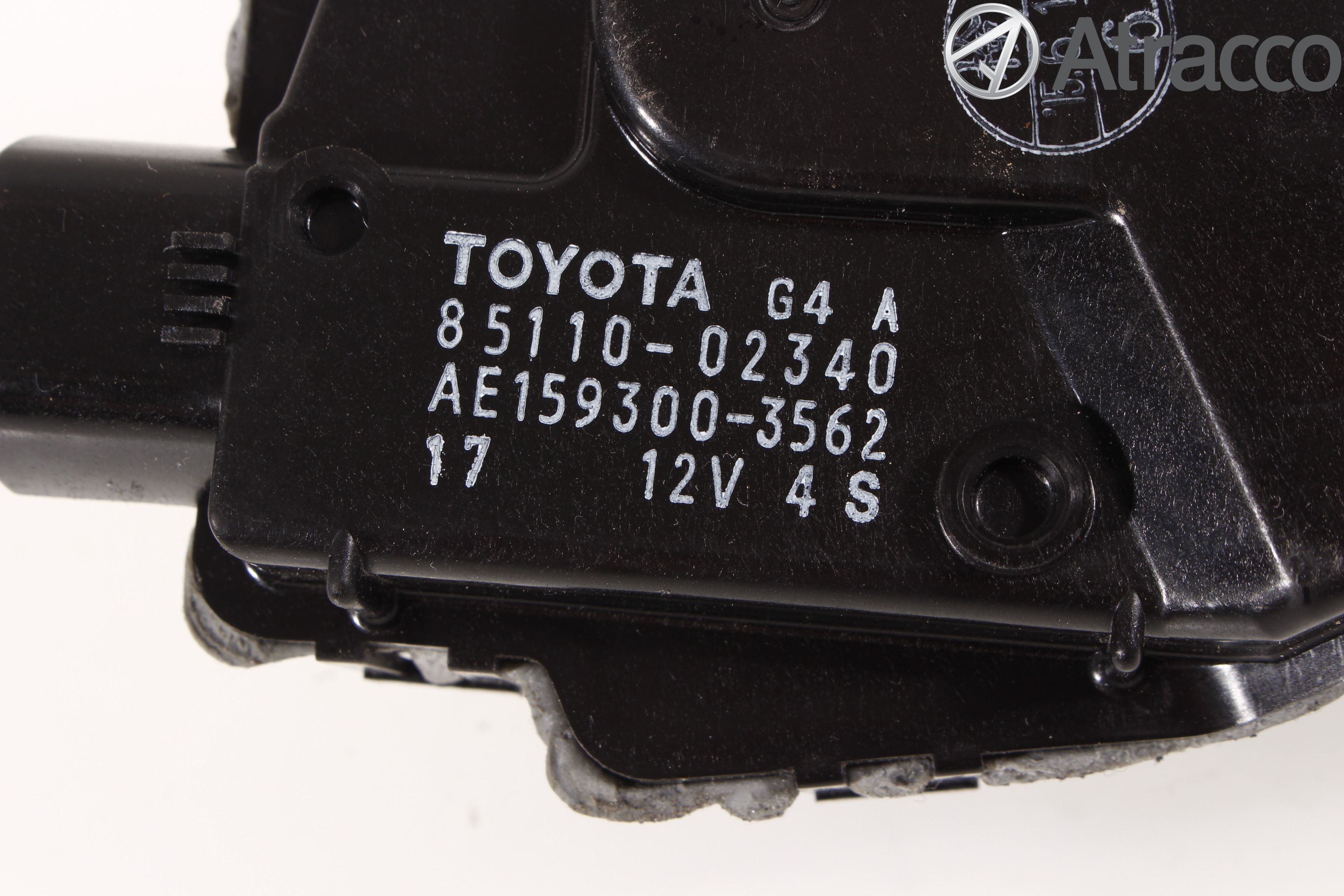 Toyota AURIS 13-19 Viskermotor Frontrute