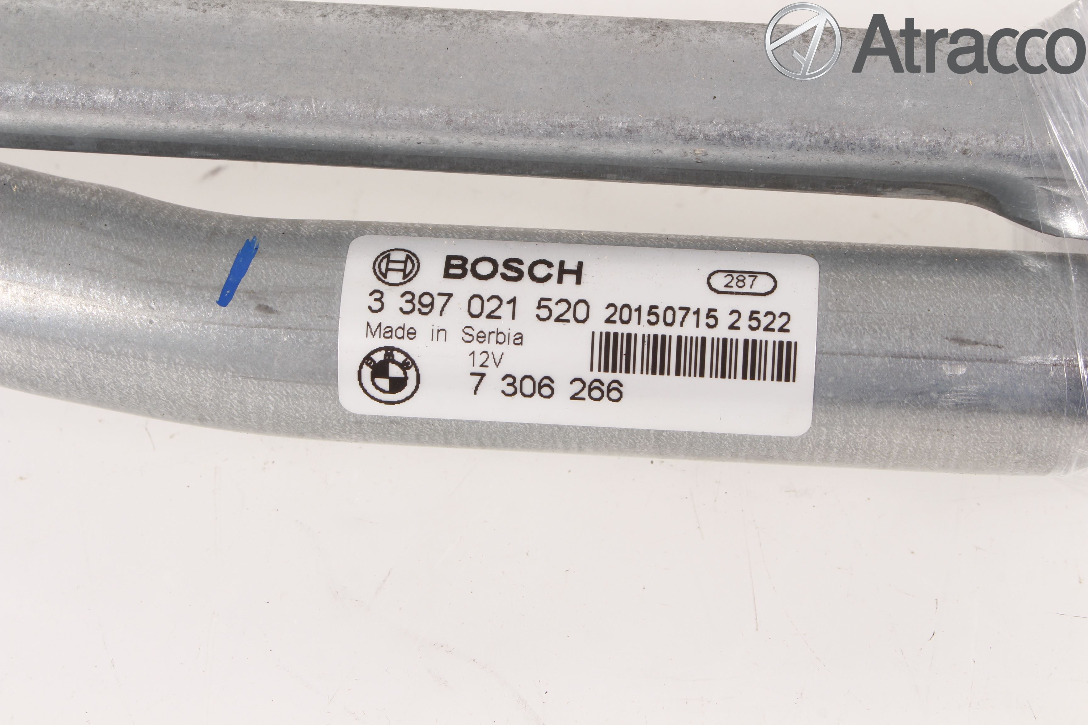 BMW 5 F10/F11/F18 09-17 Viskeroverføring Frontrute