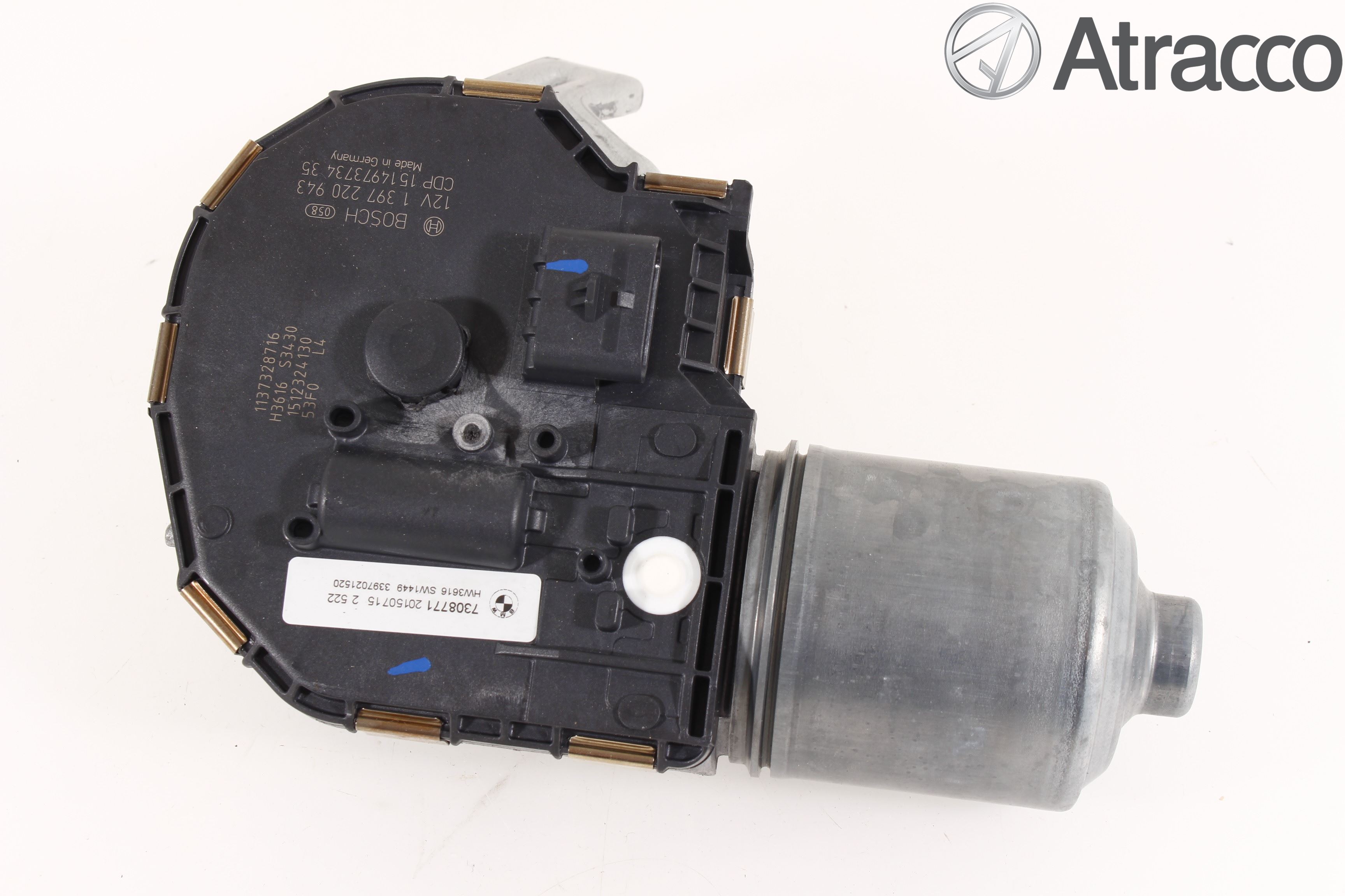 BMW 5 F10/F11/F18 09-17 Viskermotor Frontrute
