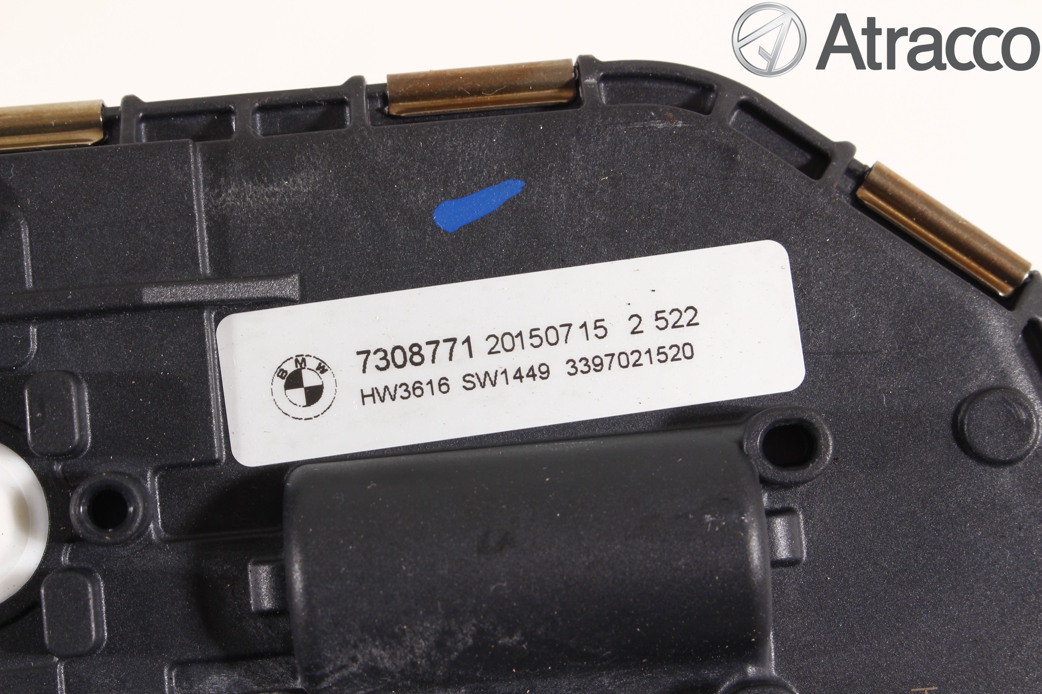 BMW 5 F10/F11/F18 09-17 Viskermotor Frontrute