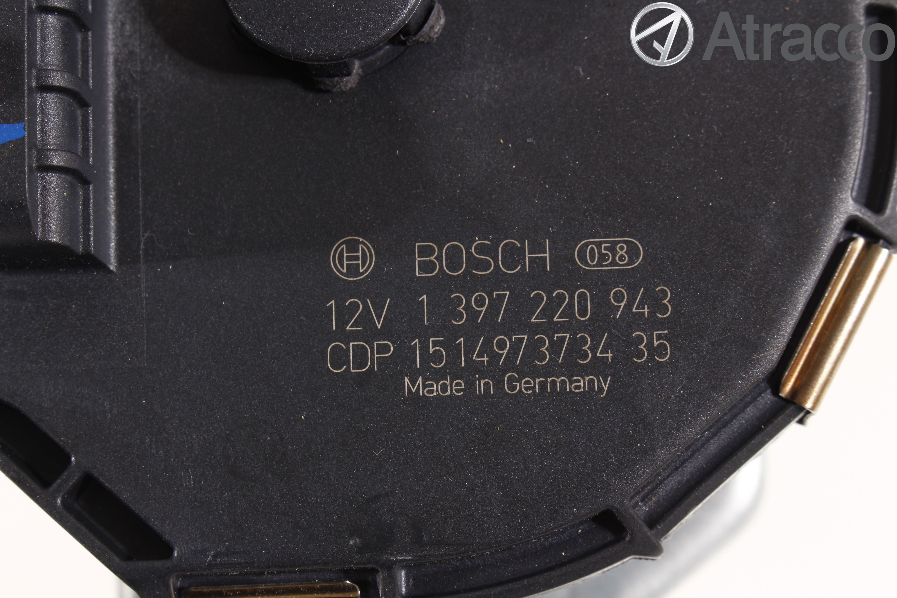 BMW 5 F10/F11/F18 09-17 Viskermotor Frontrute