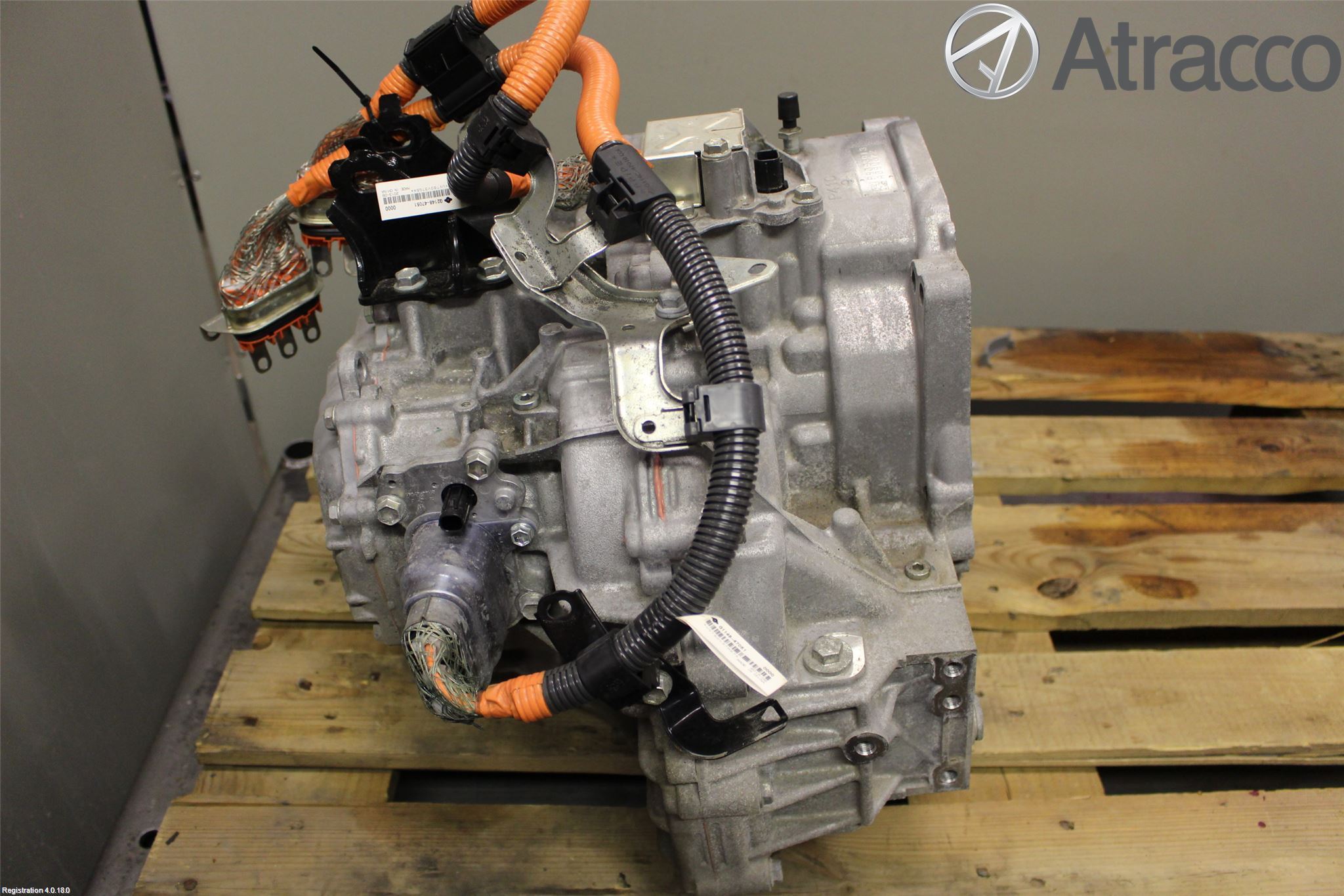 Toyota AURIS 13-19 Gearkasse Automat