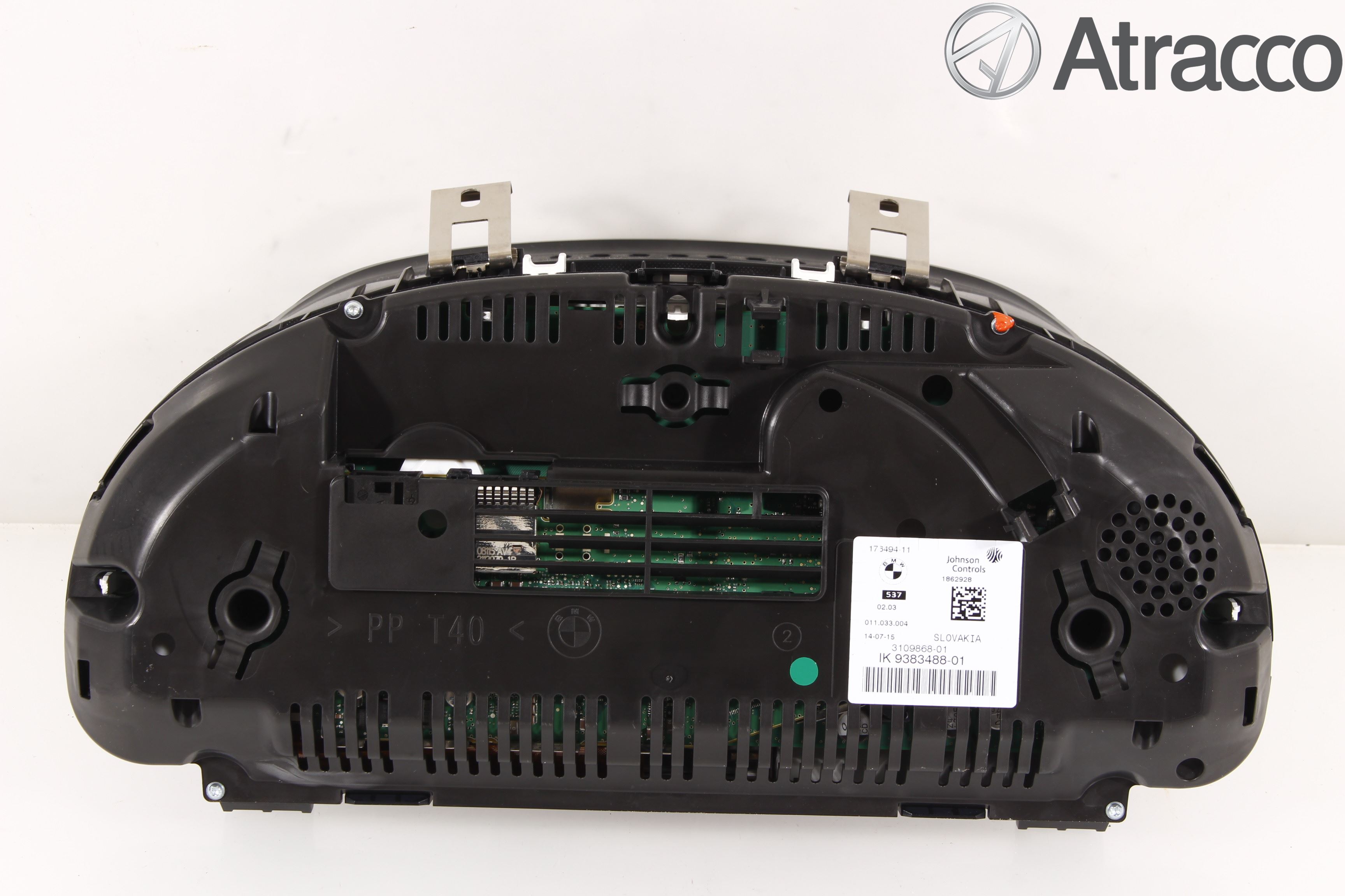 BMW 5 F10/F11/F18 09-17 Instr Kombinert