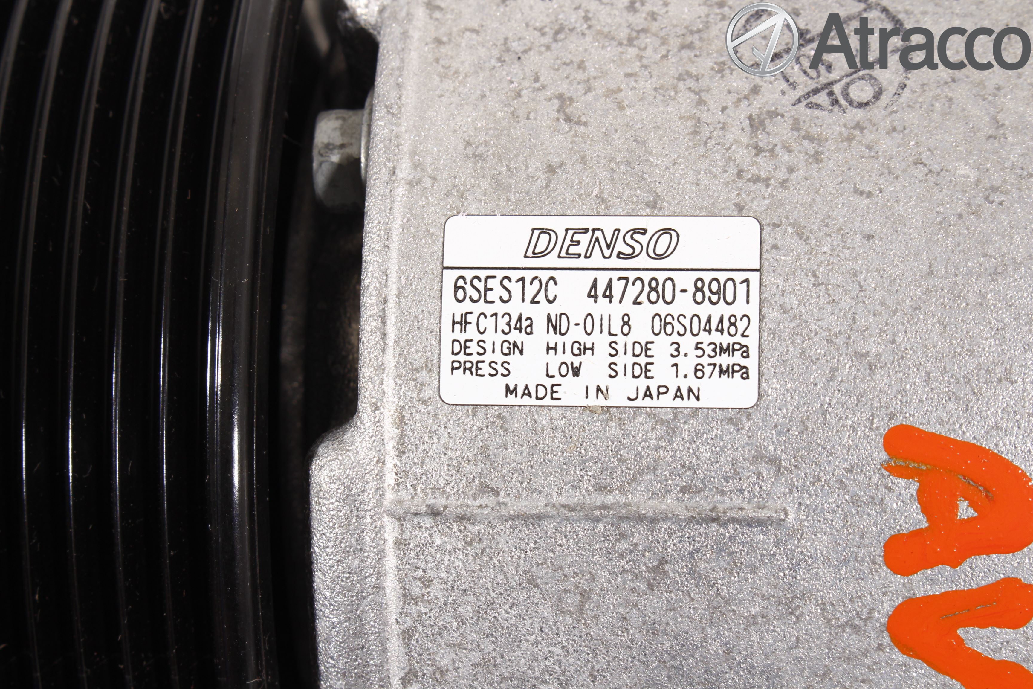 Toyota AURIS 13-19 Varme Ac Kompressor