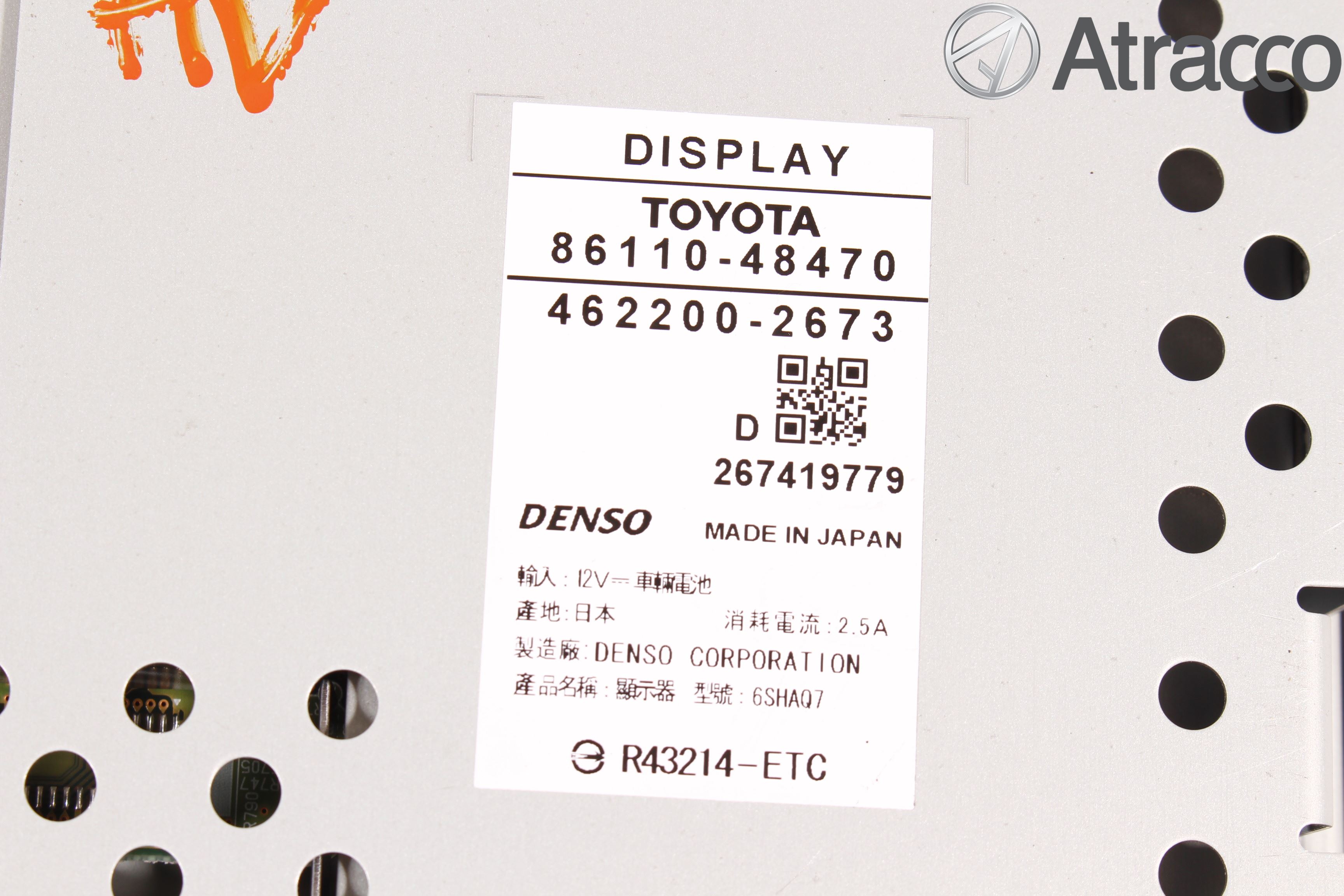 Lexus RX AL10 09-15 Stereo Radio Med Cd