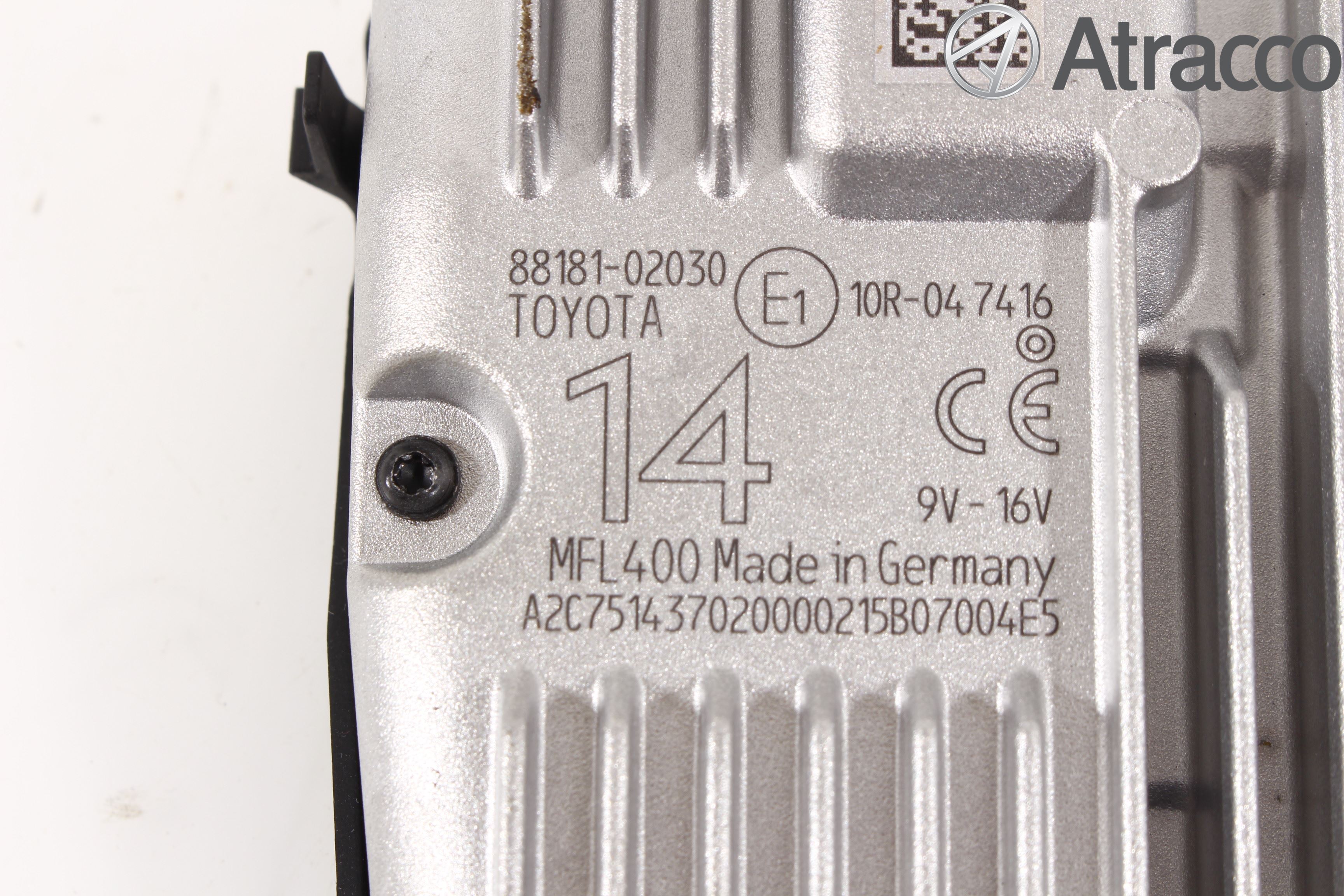 Toyota AURIS 13-19 Sensor Kollisjonsbeskyttelse
