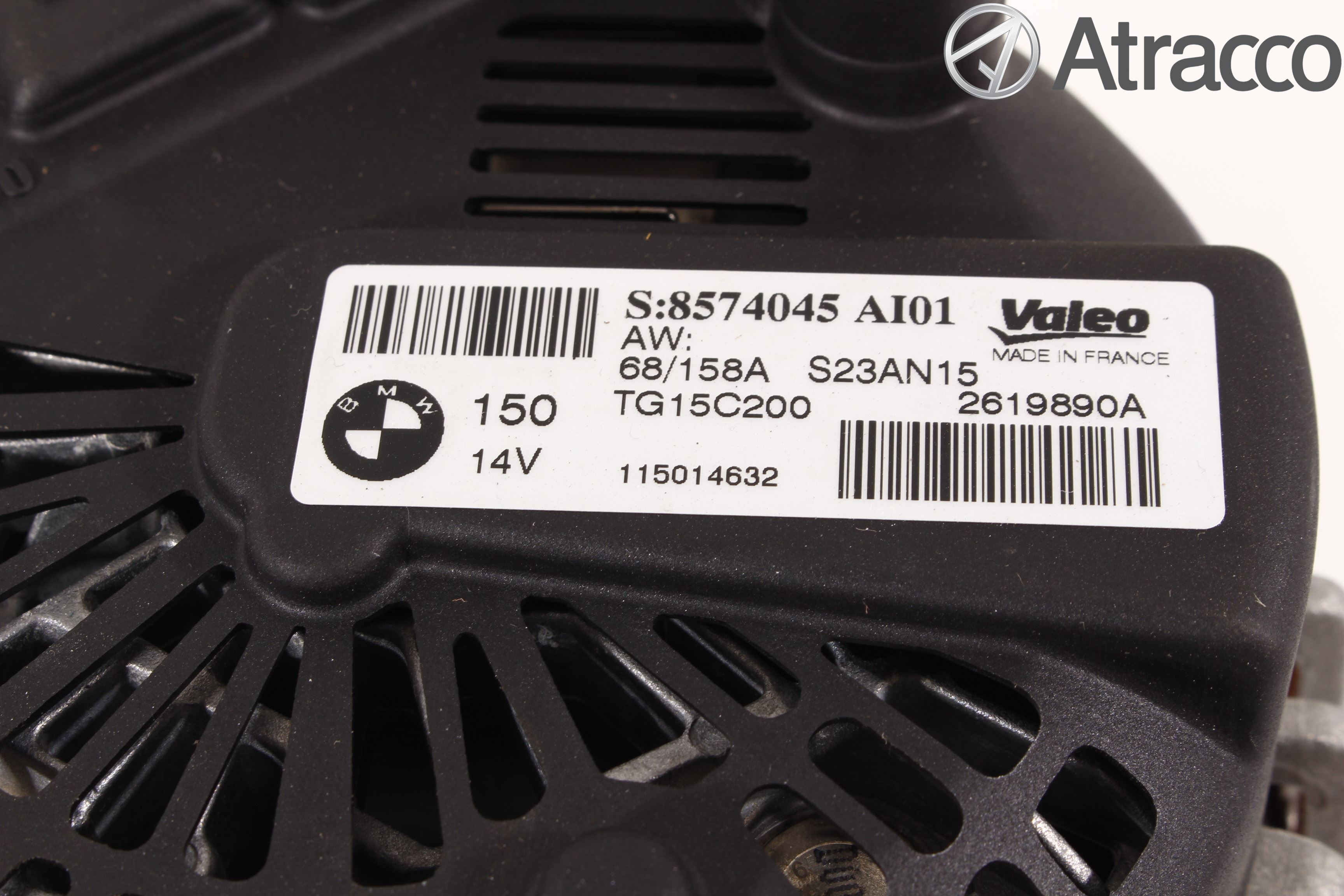 Toyota AURIS 13-19 Dynamo
