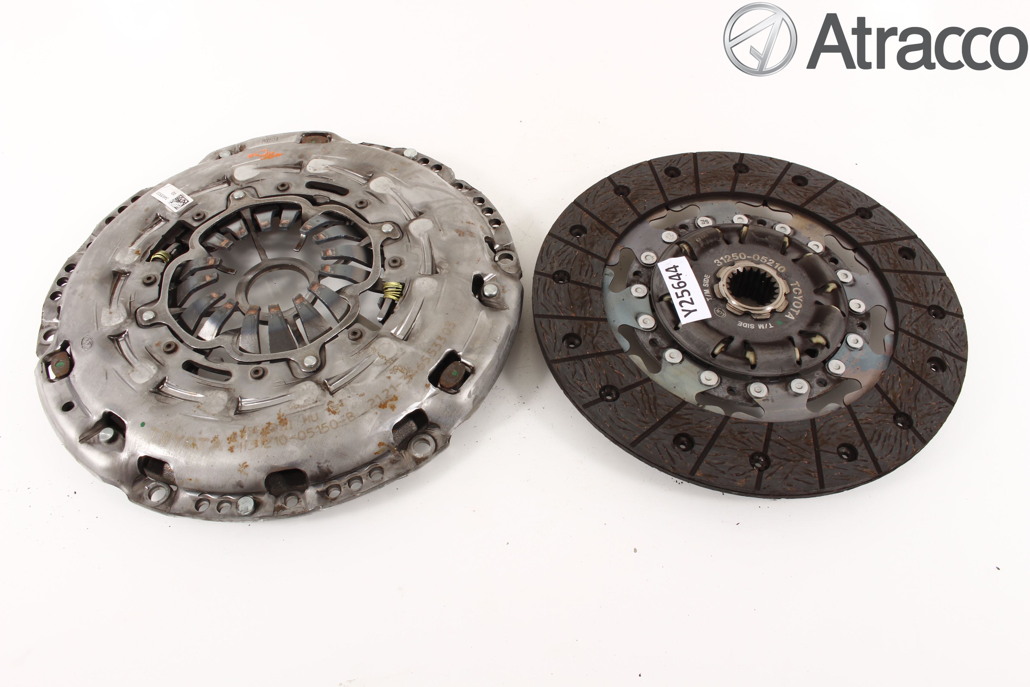 Toyota AURIS 13-19 Clutch Lamell