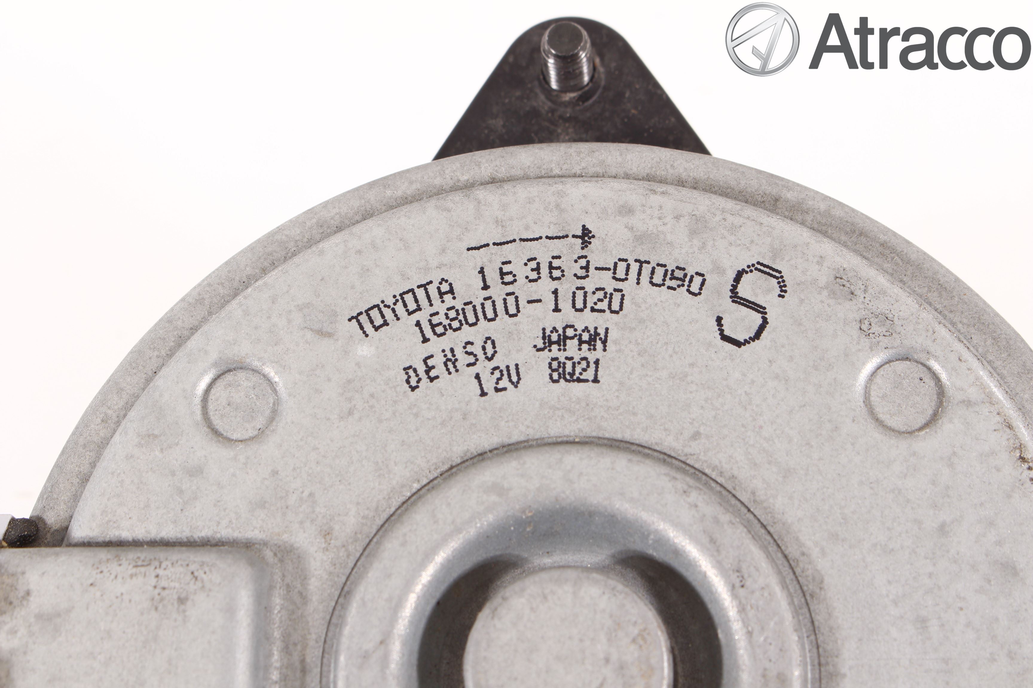 Toyota AURIS 13-19 Kjølevifte Elektrisk