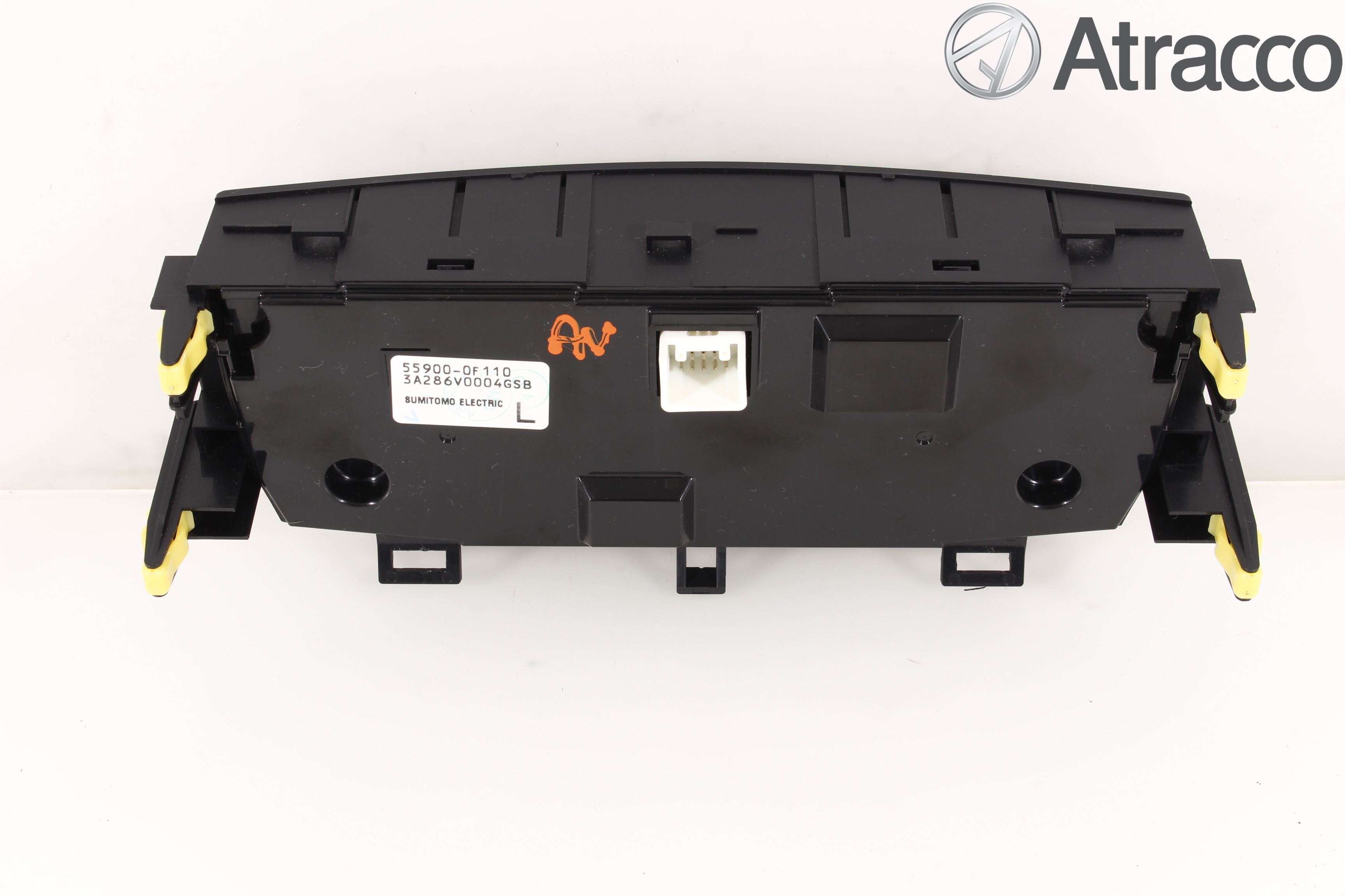 Toyota VERSO 09-18 Varme Ac Betjening-Display