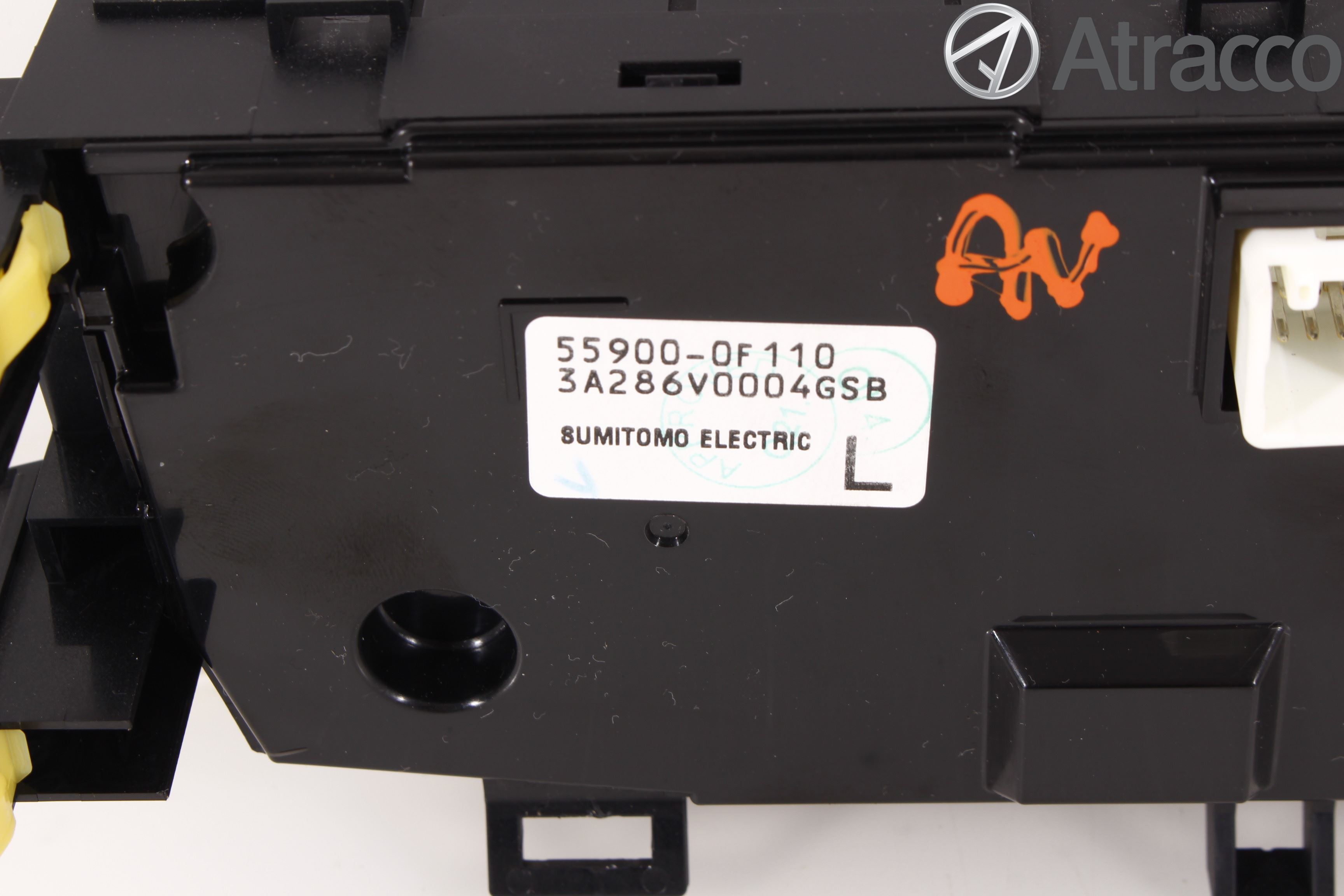 Toyota VERSO 09-18 Varme Ac Betjening-Display
