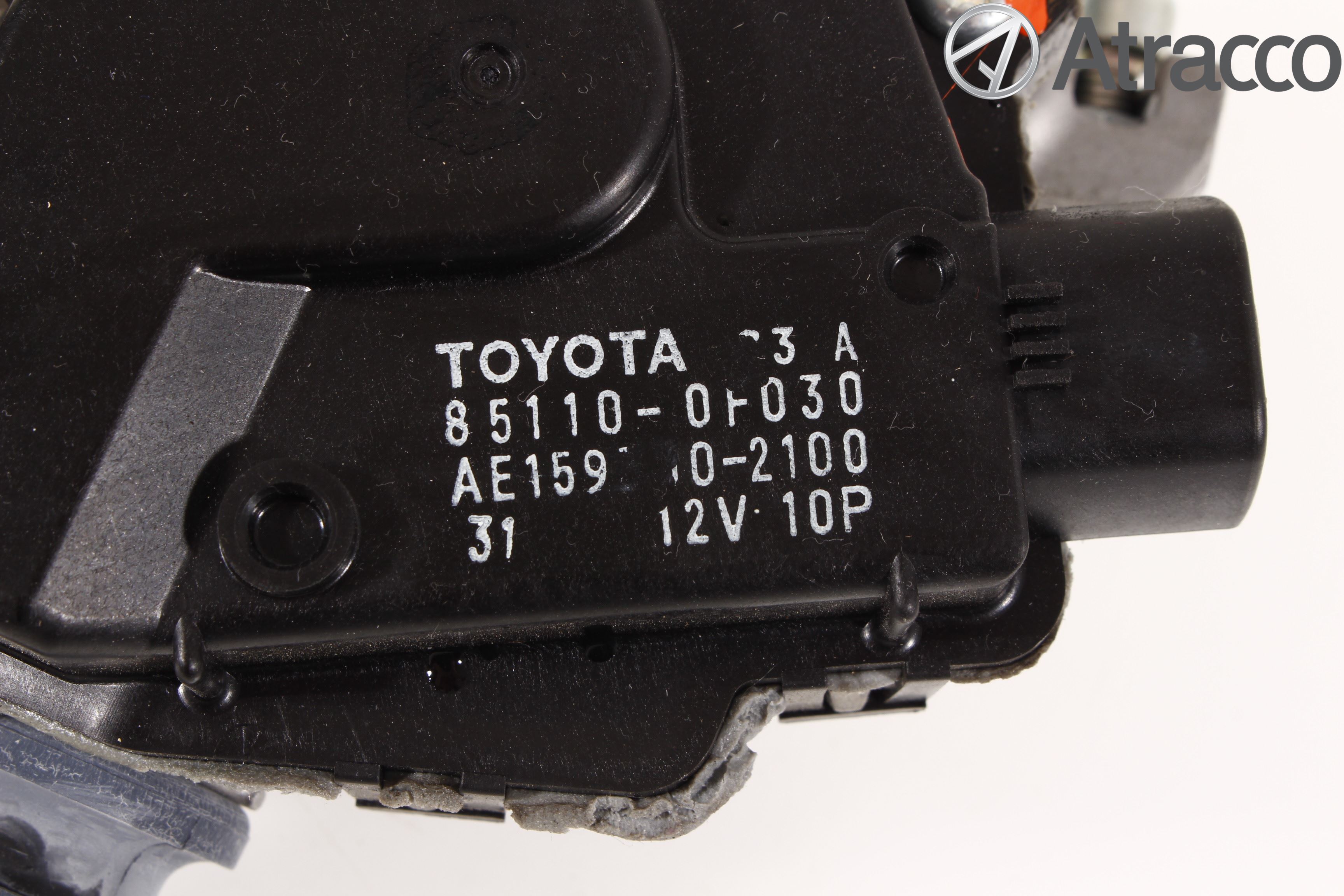 Toyota VERSO 09-18 Viskermotor Frontrute