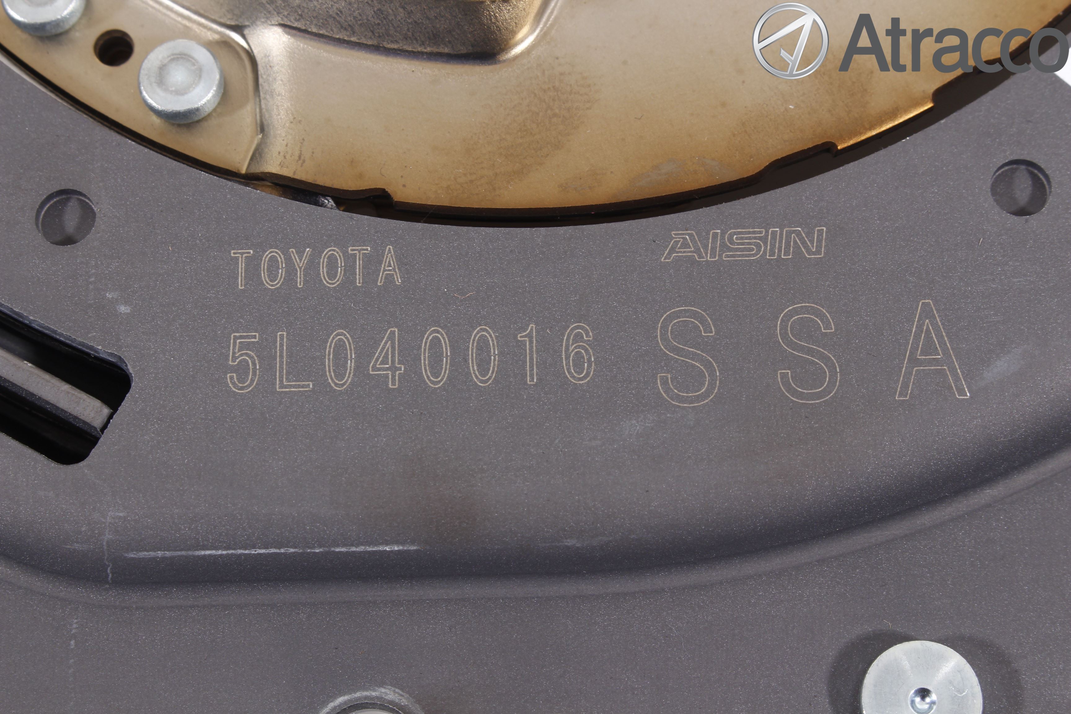 Toyota YARIS XP130 15-20 Clutch Lamell