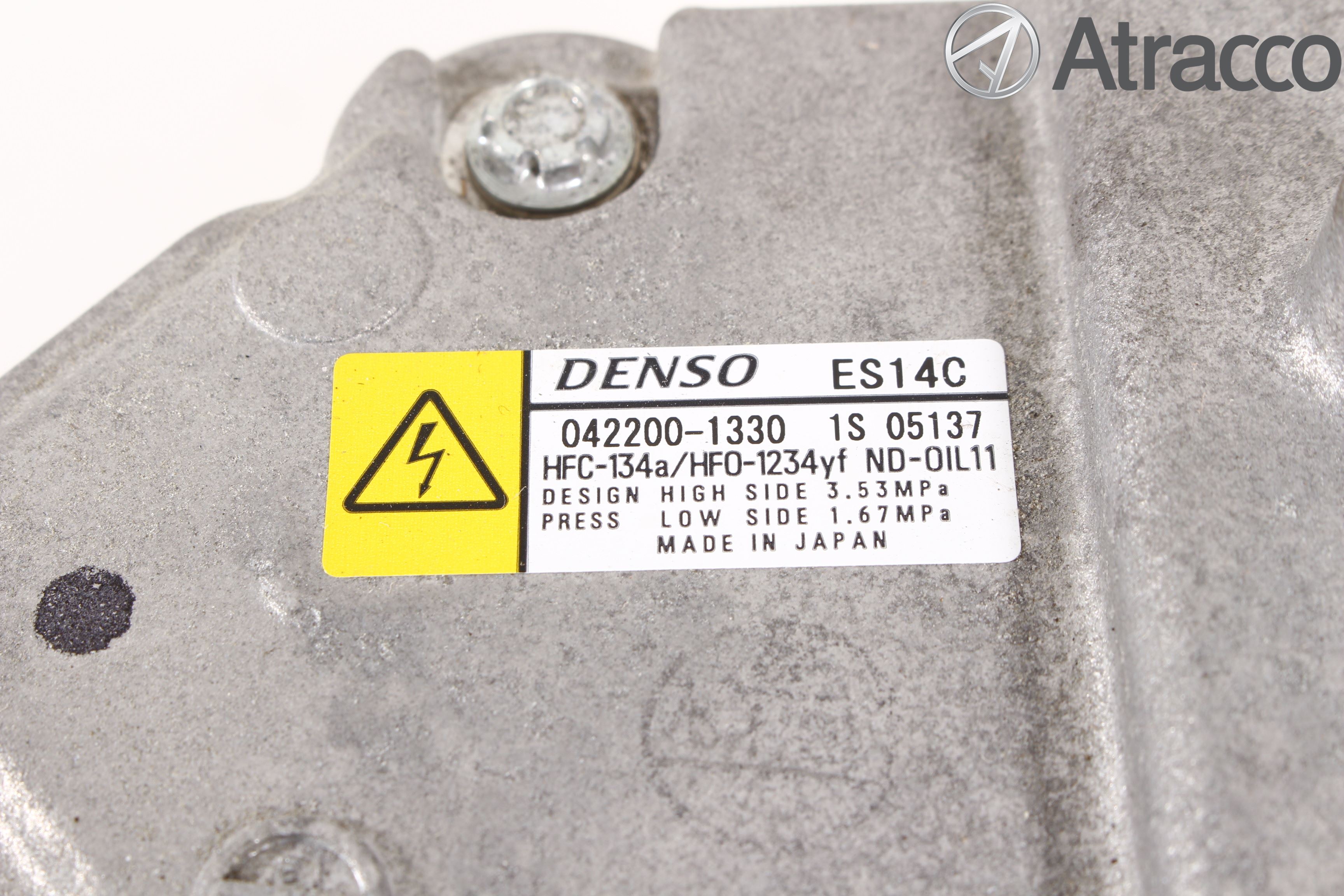 Toyota AURIS 13-19 Varme Ac Kompressor