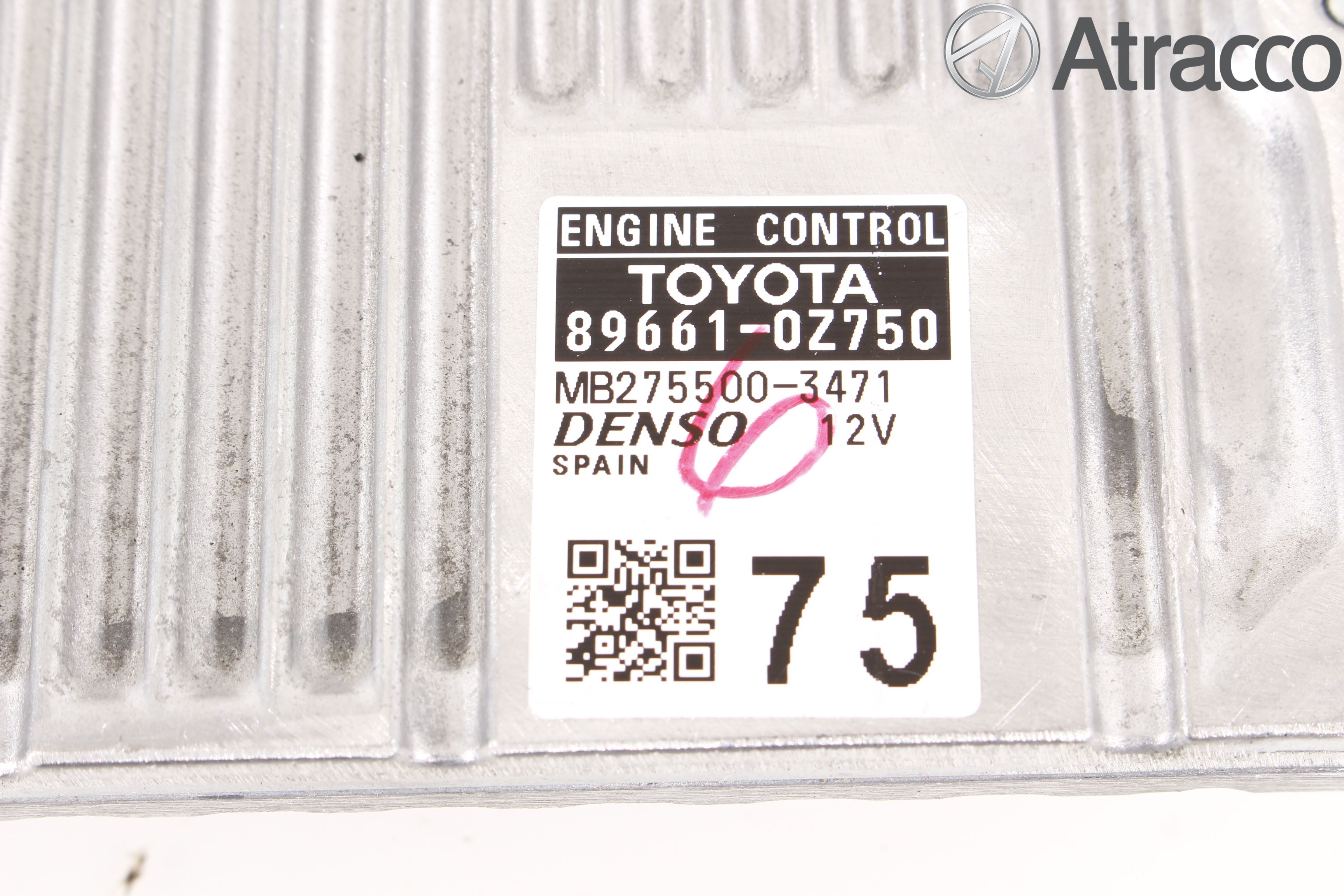 Toyota AURIS 13-19 Styreenhet Innsprøytning