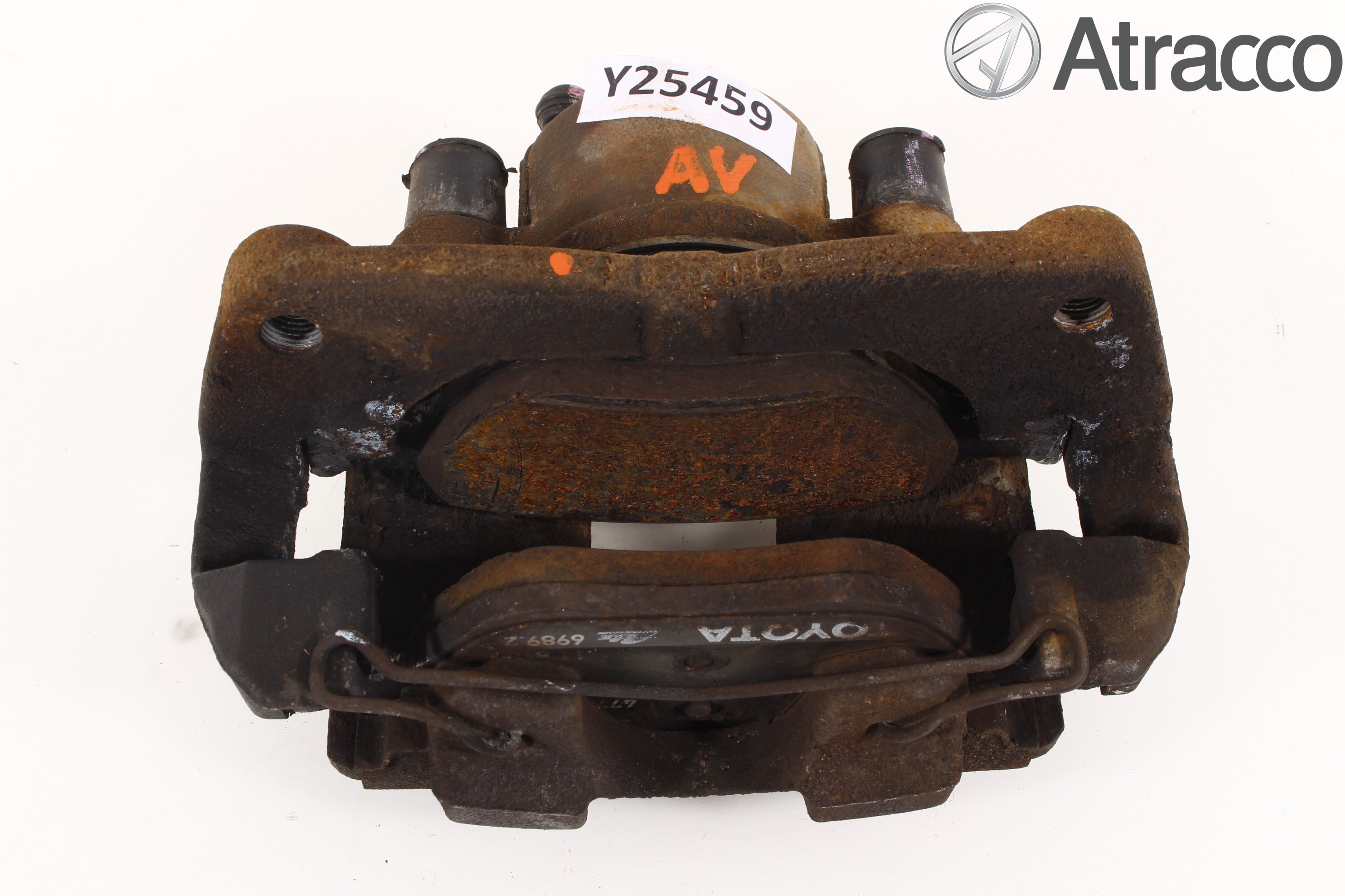 Toyota YARIS XP130 12-14 Bremsecaliper Foran Venstre
