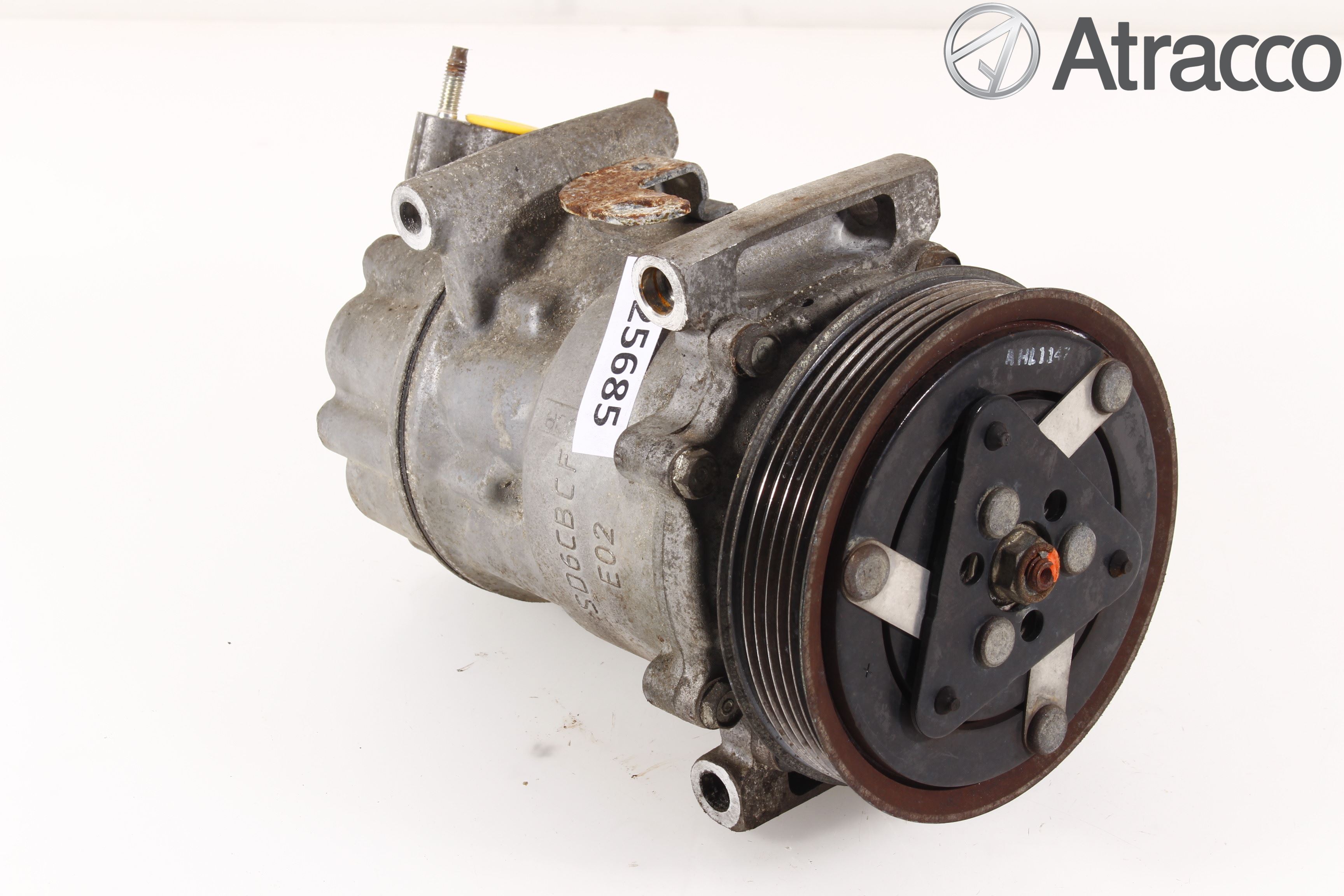 Peugeot 207 Varme Ac Kompressor