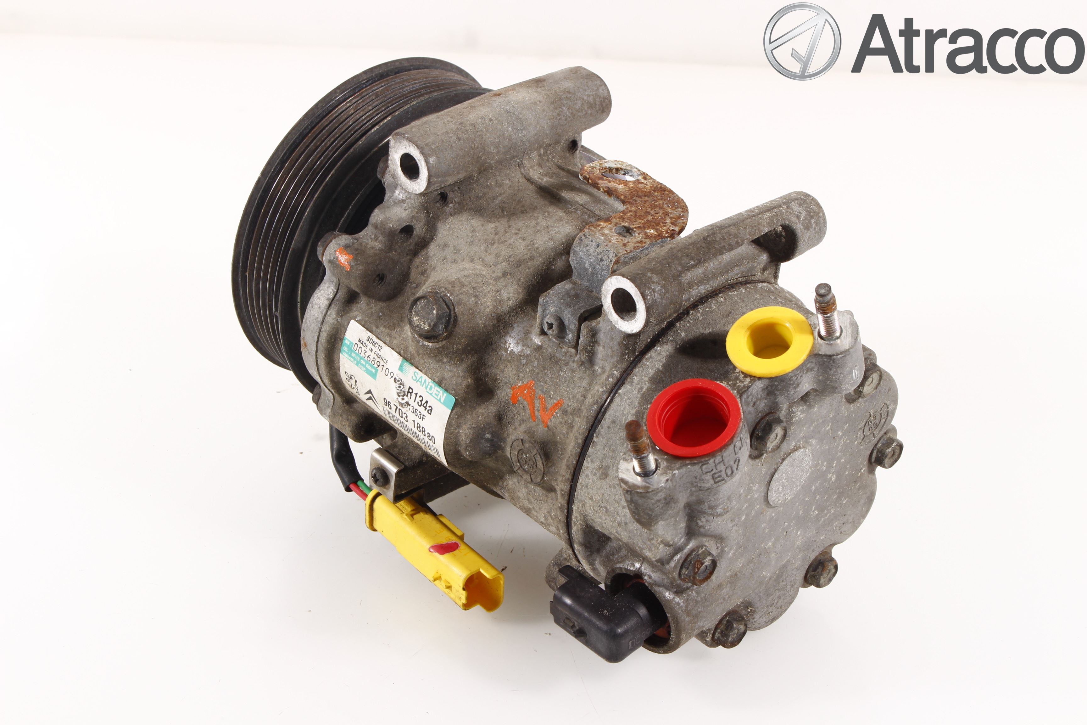 Peugeot 207 Varme Ac Kompressor