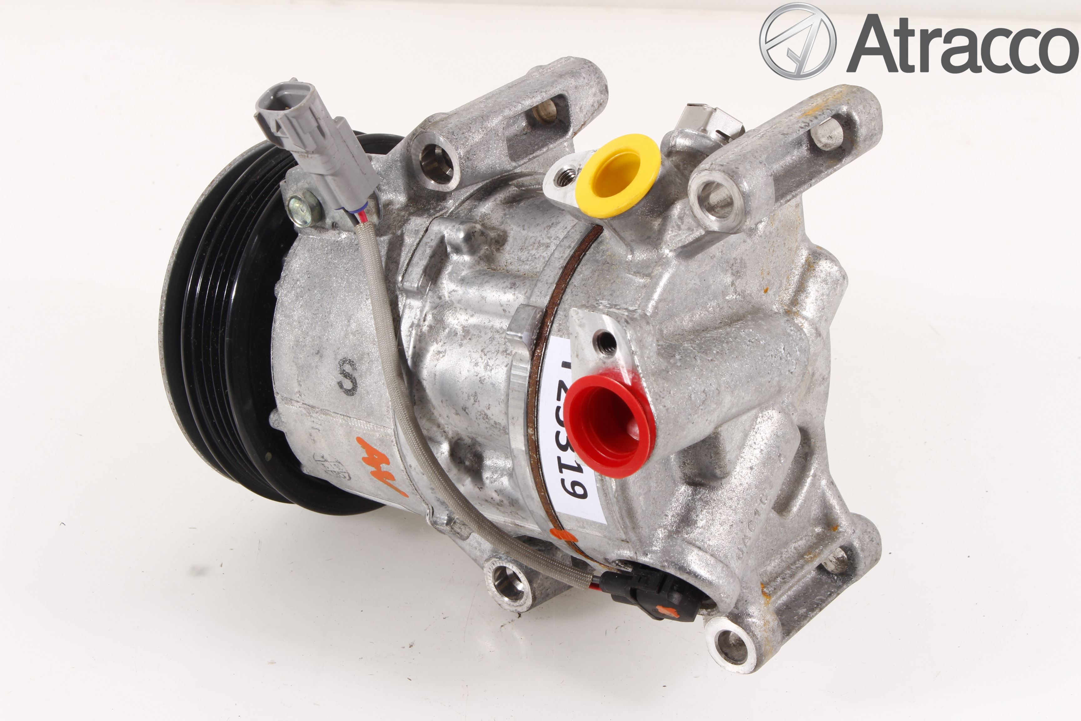Toyota YARIS XP130 15-20 Varme Ac Kompressor