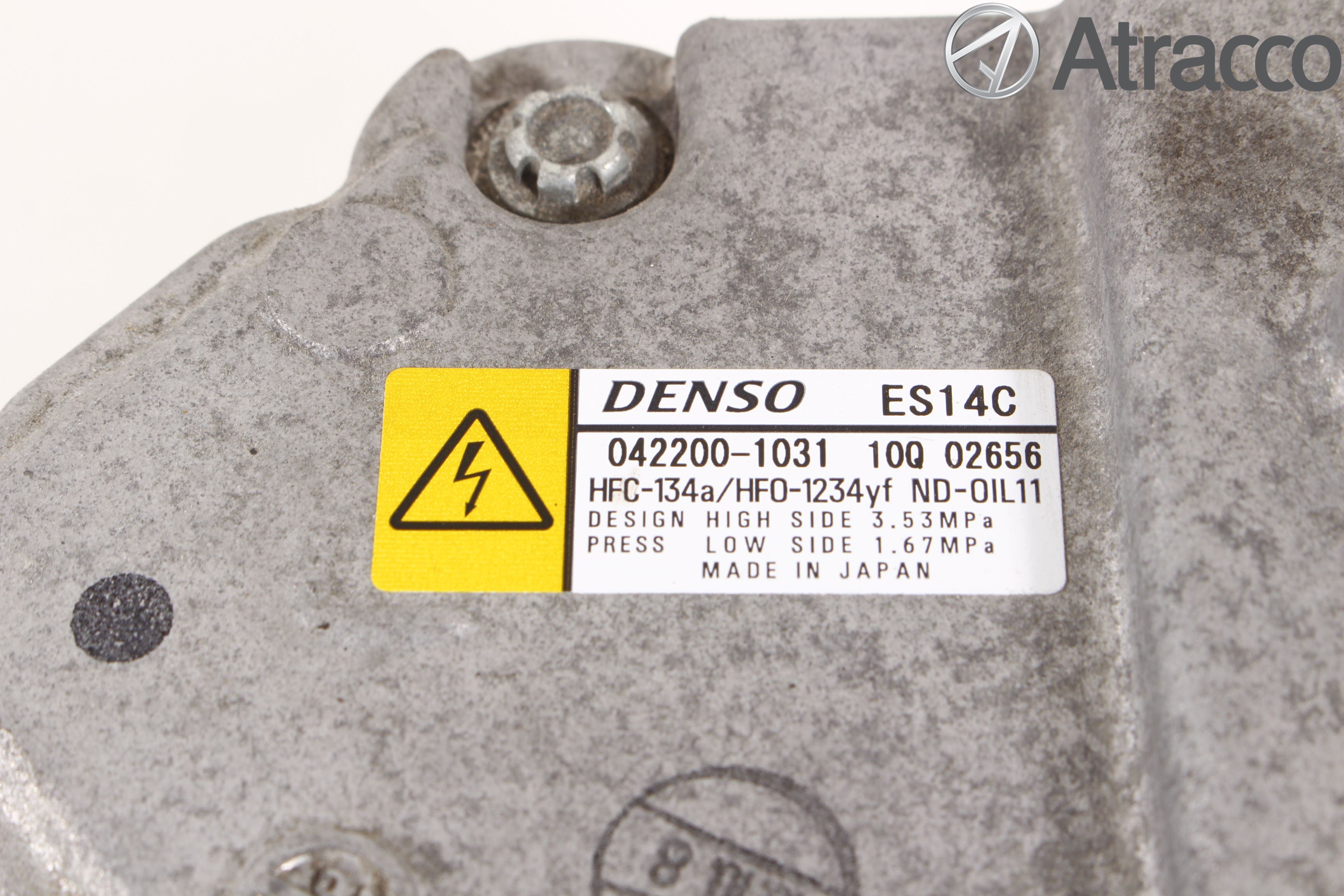 Toyota AURIS 13-19 Varme Ac Kompressor