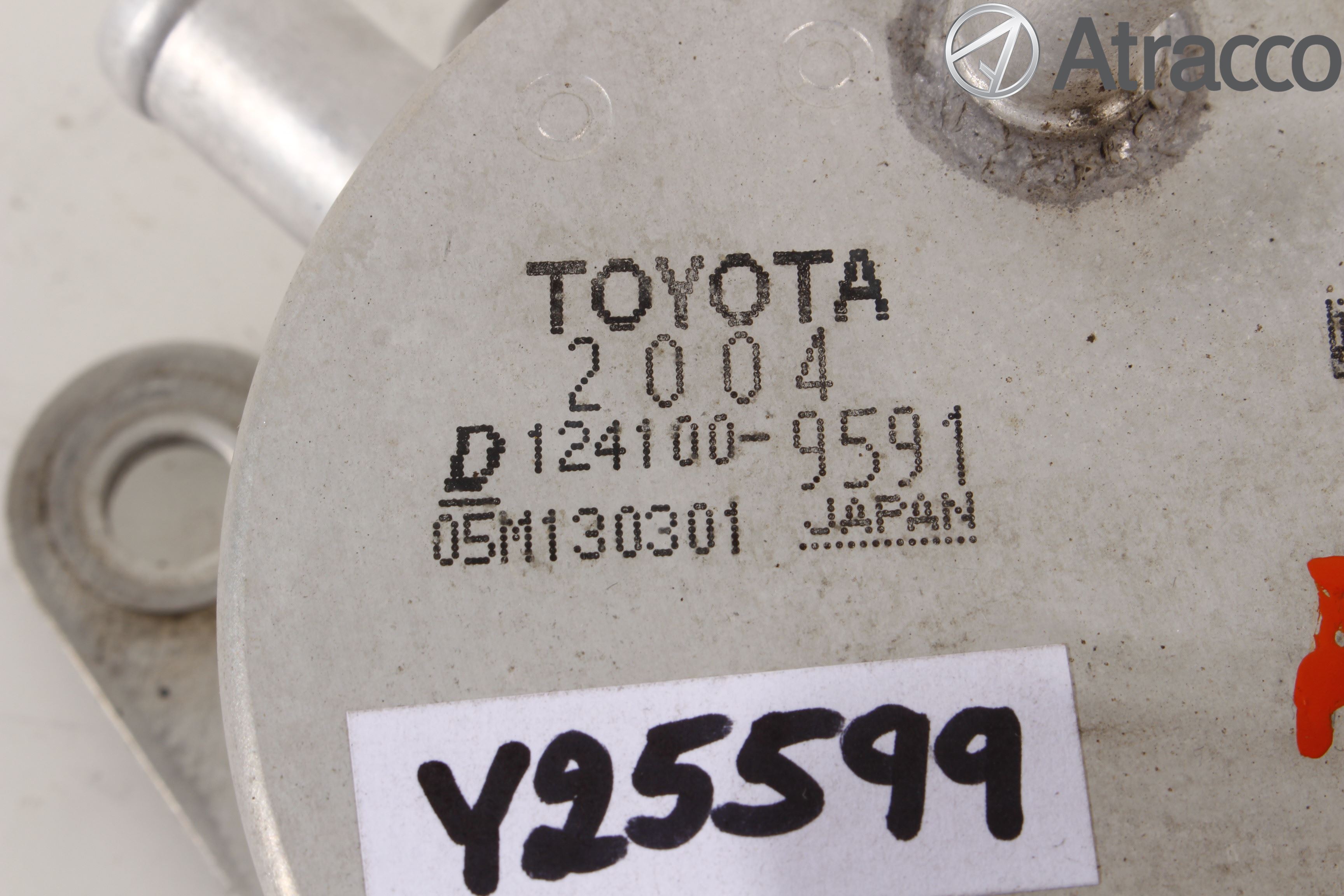 Toyota AVENSIS 09-15 Radiator Oljekjøler Automatgea