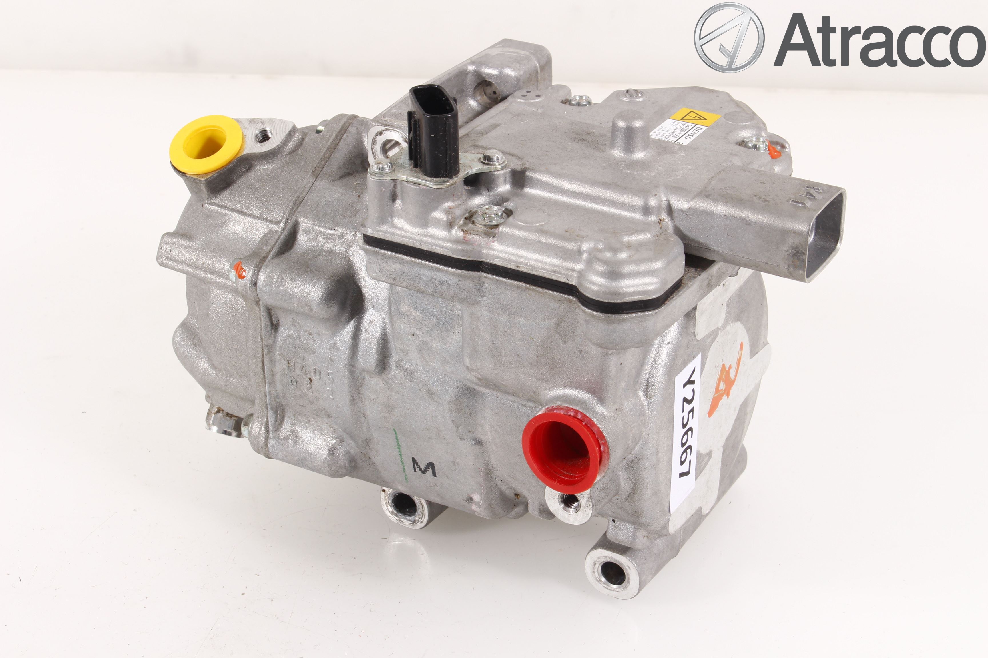 Toyota YARIS XP130 15-20 Varme Ac Kompressor