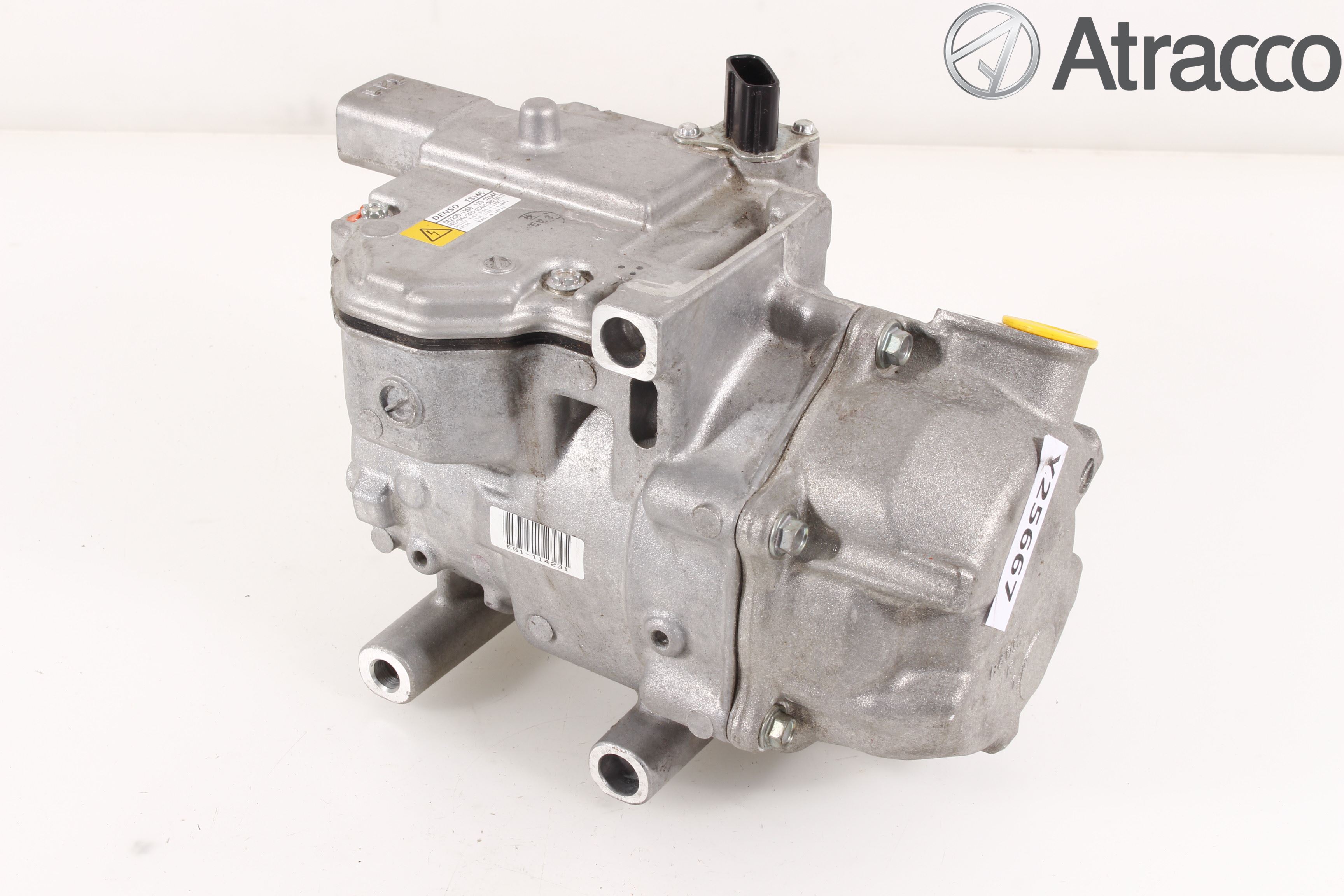 Toyota YARIS XP130 15-20 Varme Ac Kompressor