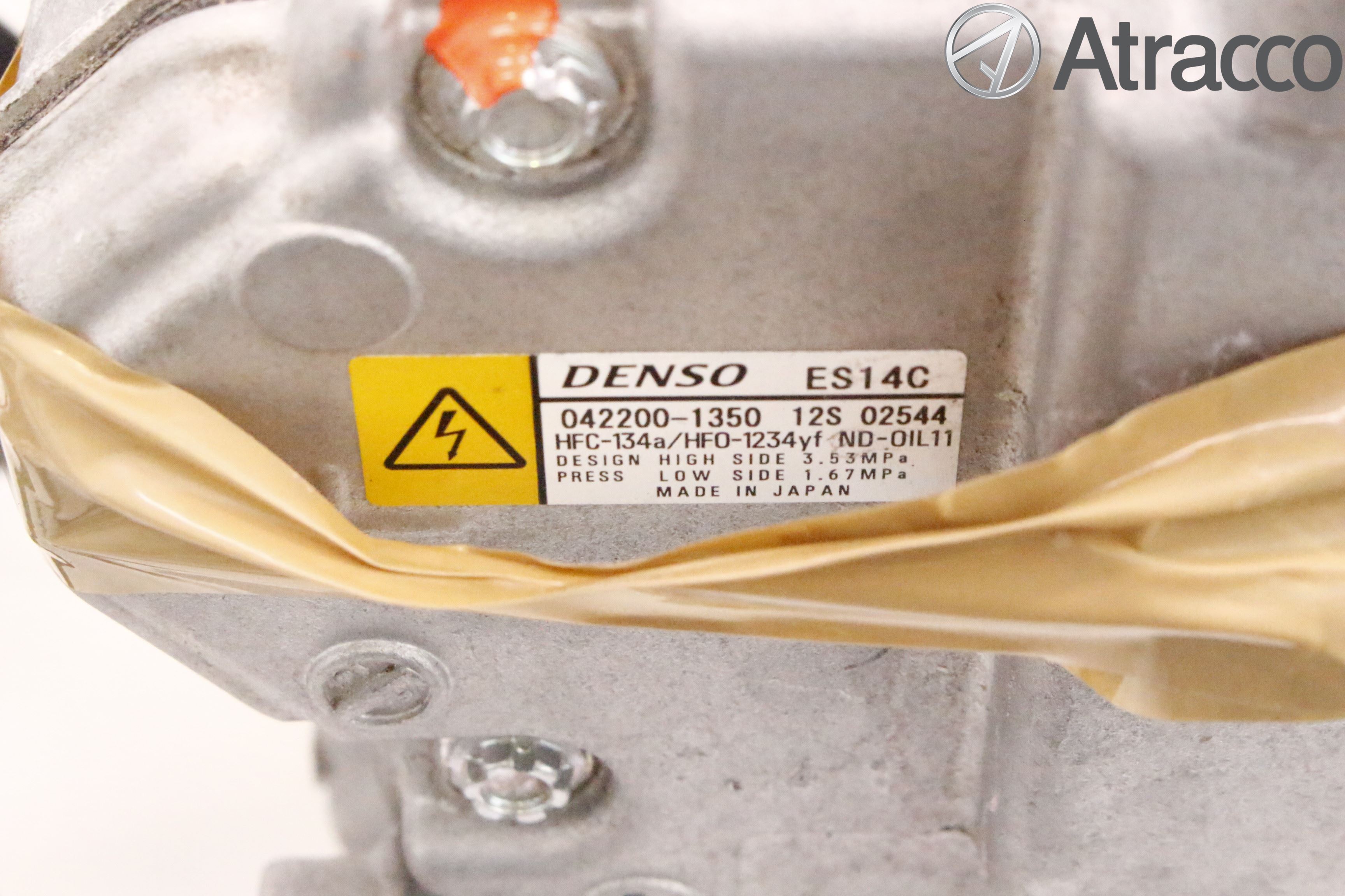 Toyota YARIS XP130 15-20 Varme Ac Kompressor