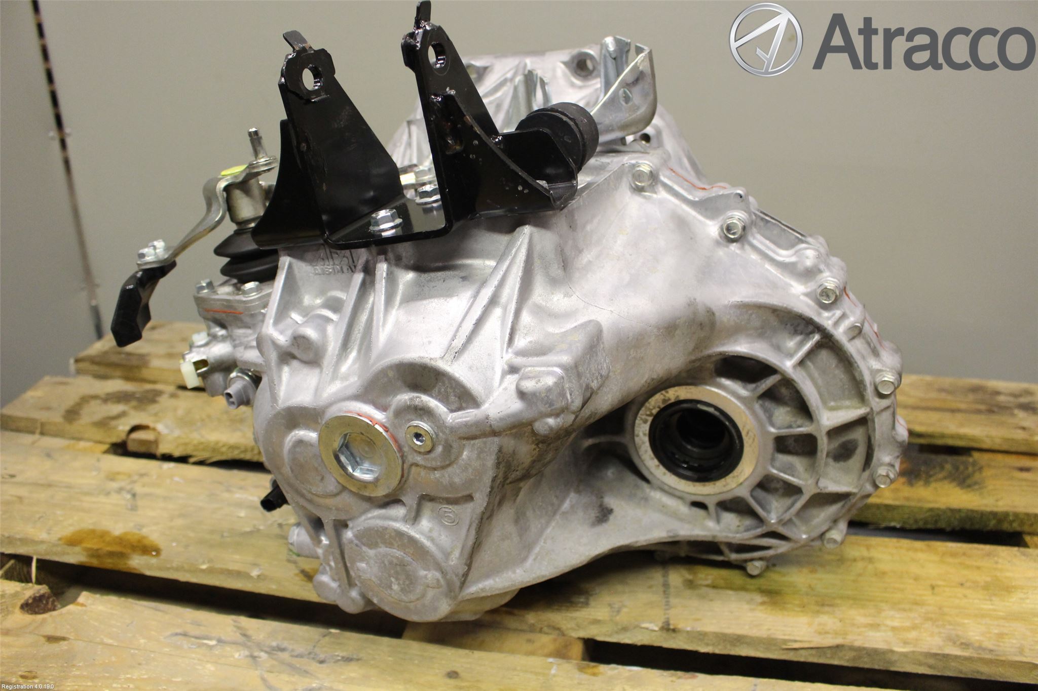 Toyota AVENSIS 16-18 Gearkasse 6 Trinn