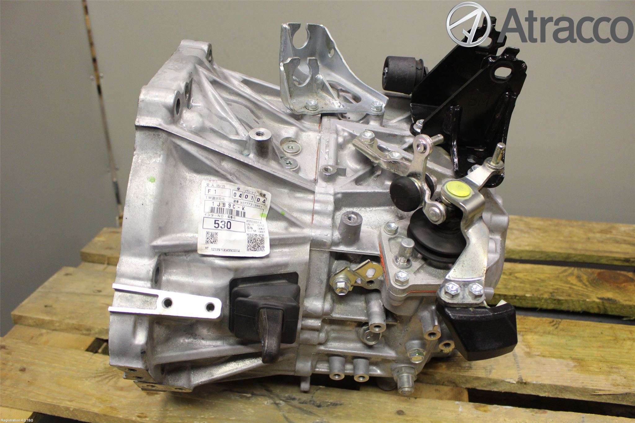 Toyota AVENSIS 16-18 Gearkasse 6 Trinn