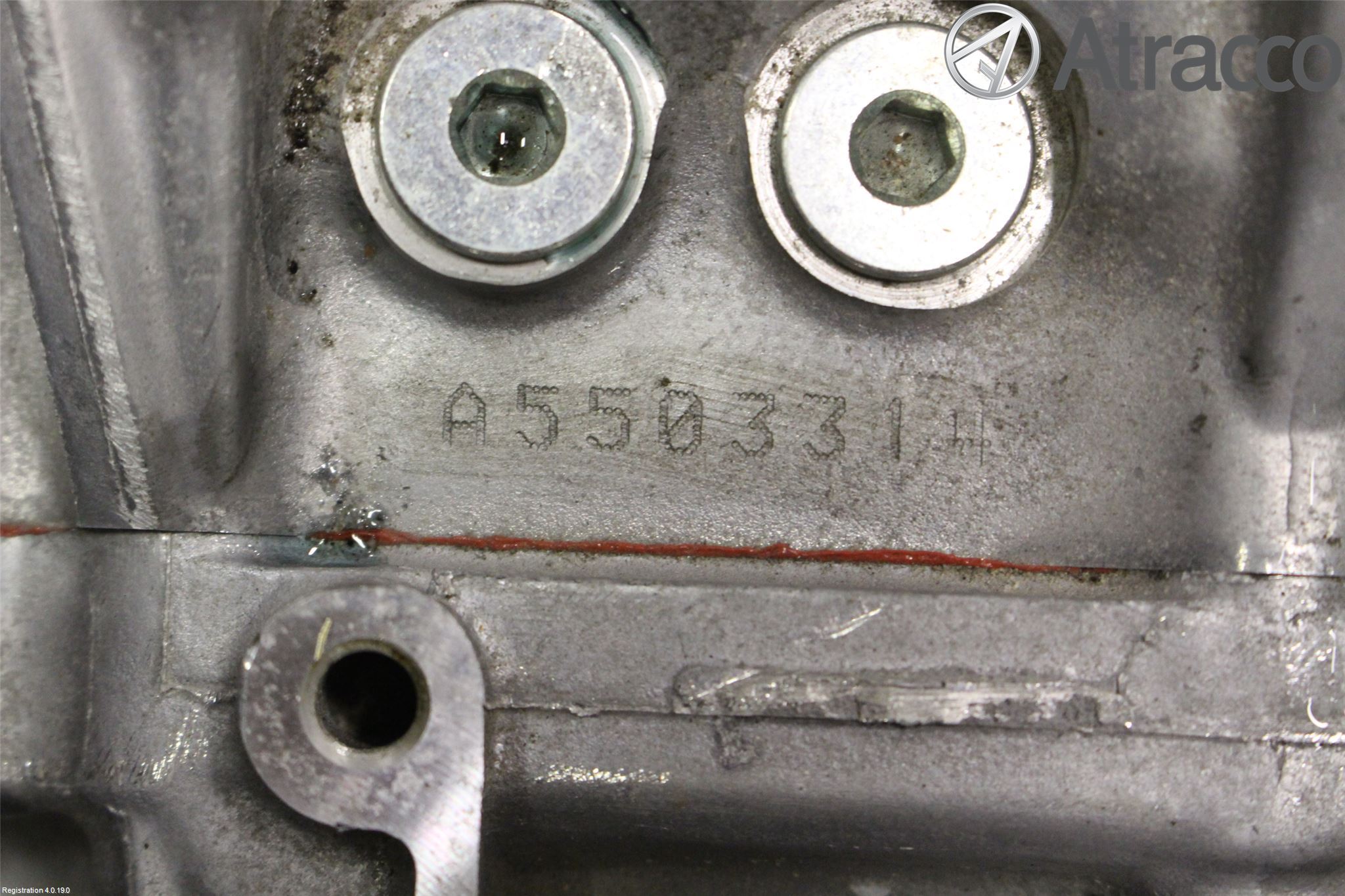 Toyota AVENSIS 16-18 Gearkasse 6 Trinn