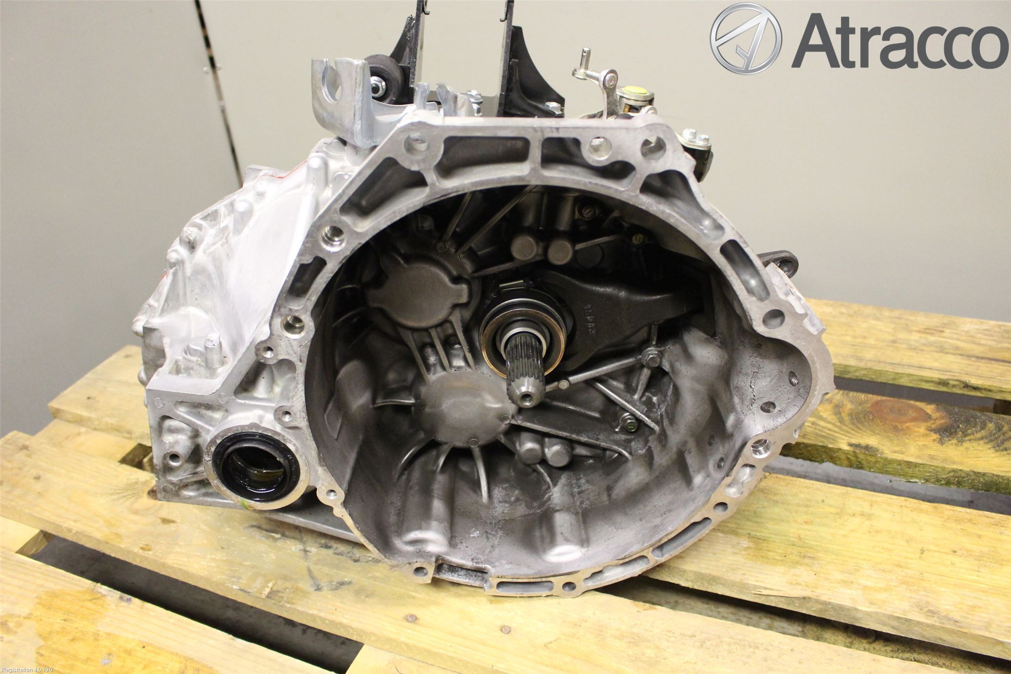Toyota AVENSIS 16-18 Gearkasse 6 Trinn