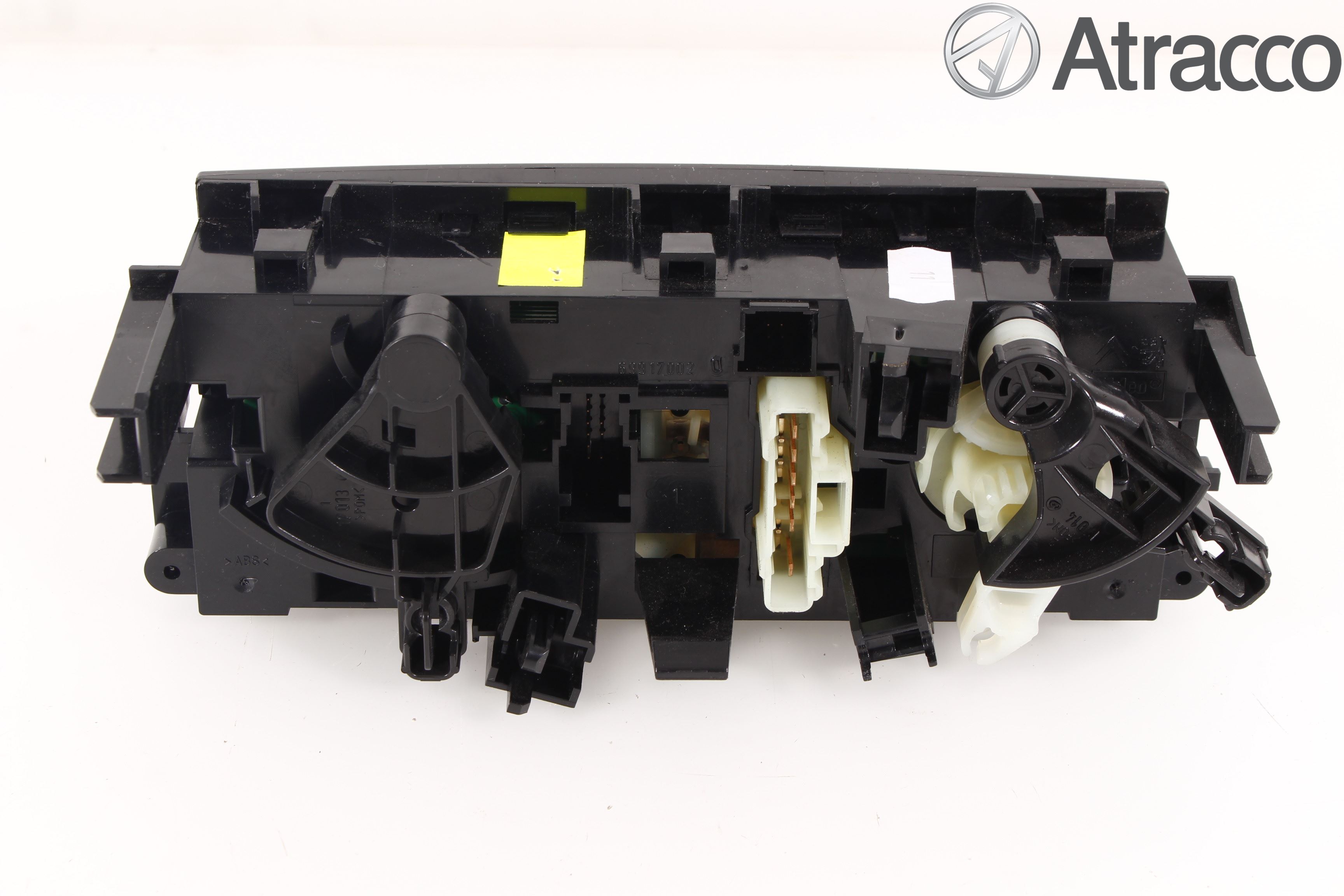 Peugeot 207 Varme Ac Betjening-Display