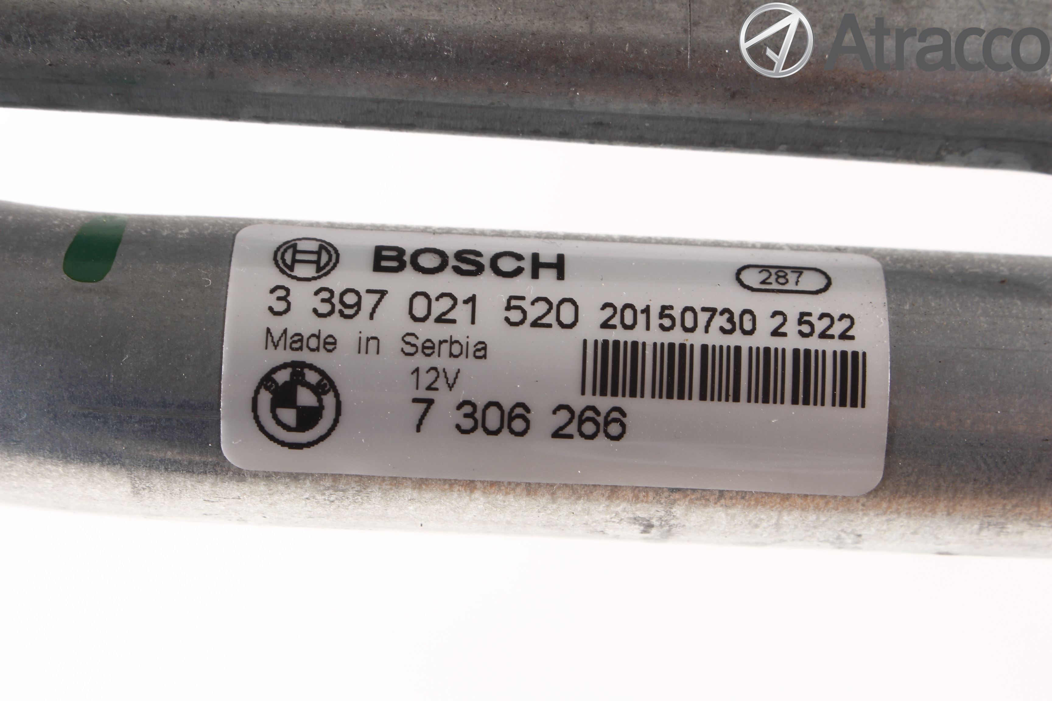 BMW 5 F10/F11/F18 09-17 Viskeroverføring Frontrute