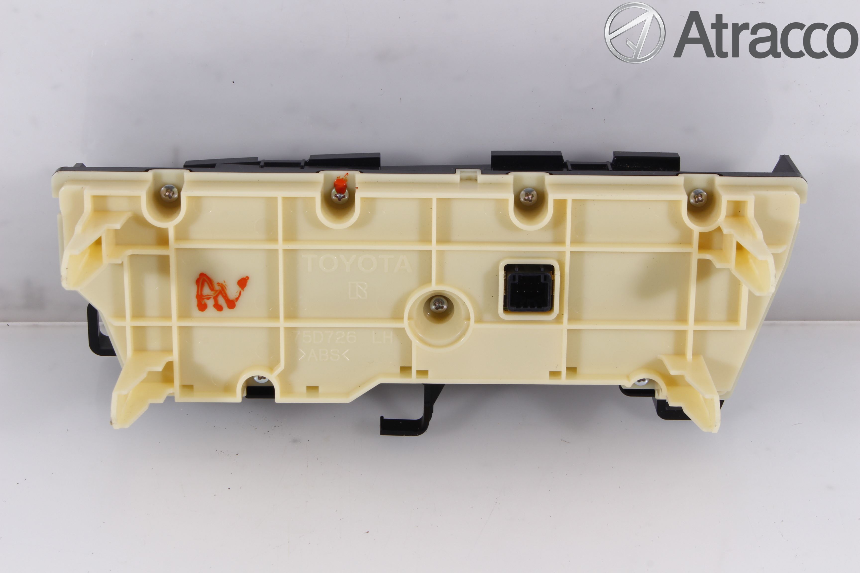 Toyota PRIUS ZVW30 09-20 Varme Ac Betjening-Display